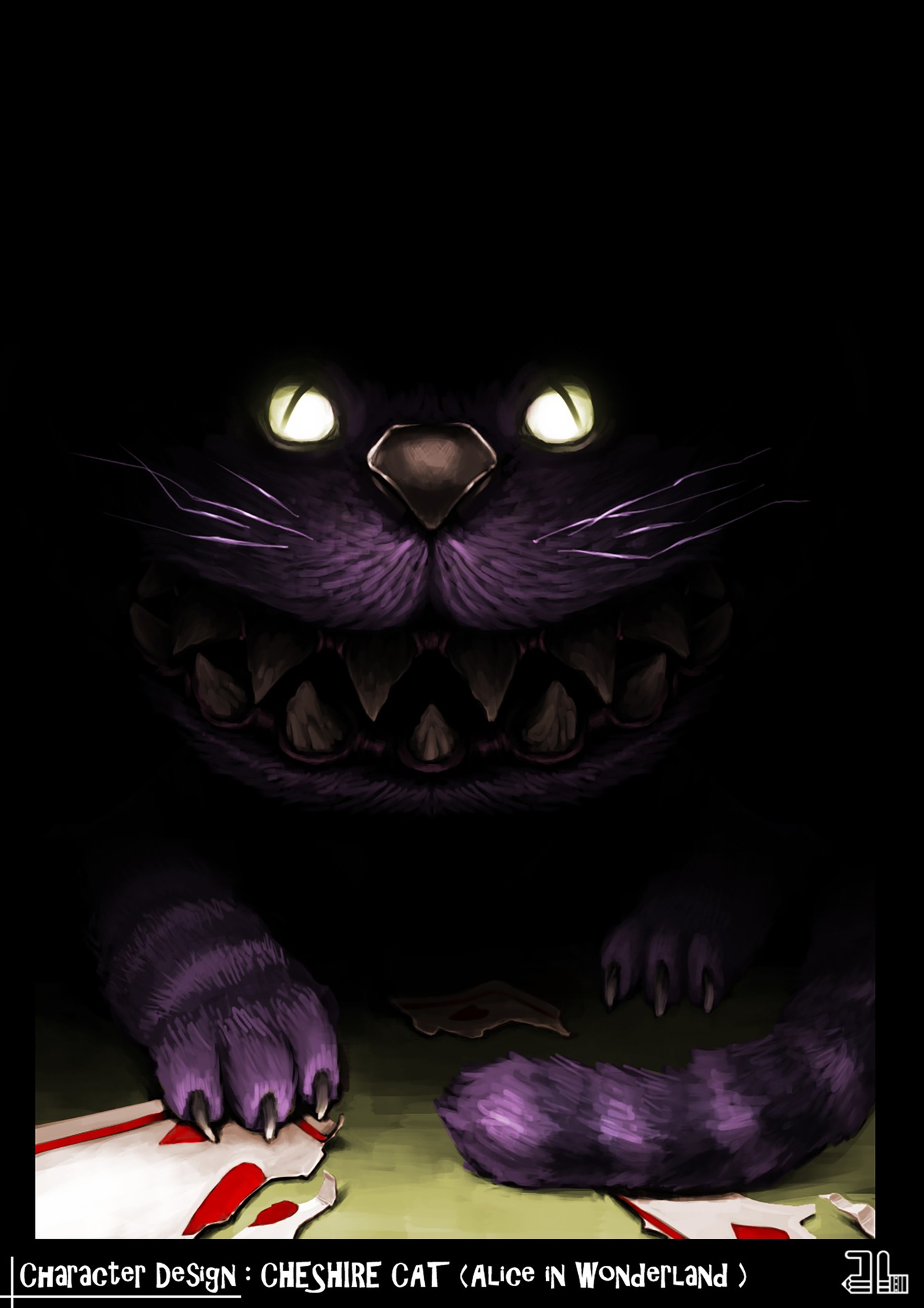 Cheshire Cat par Cyborgarou
