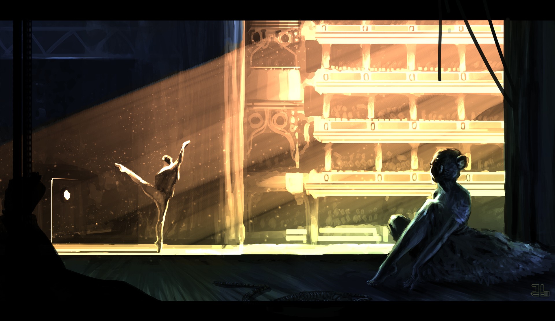 Ballet par Cyborgarou