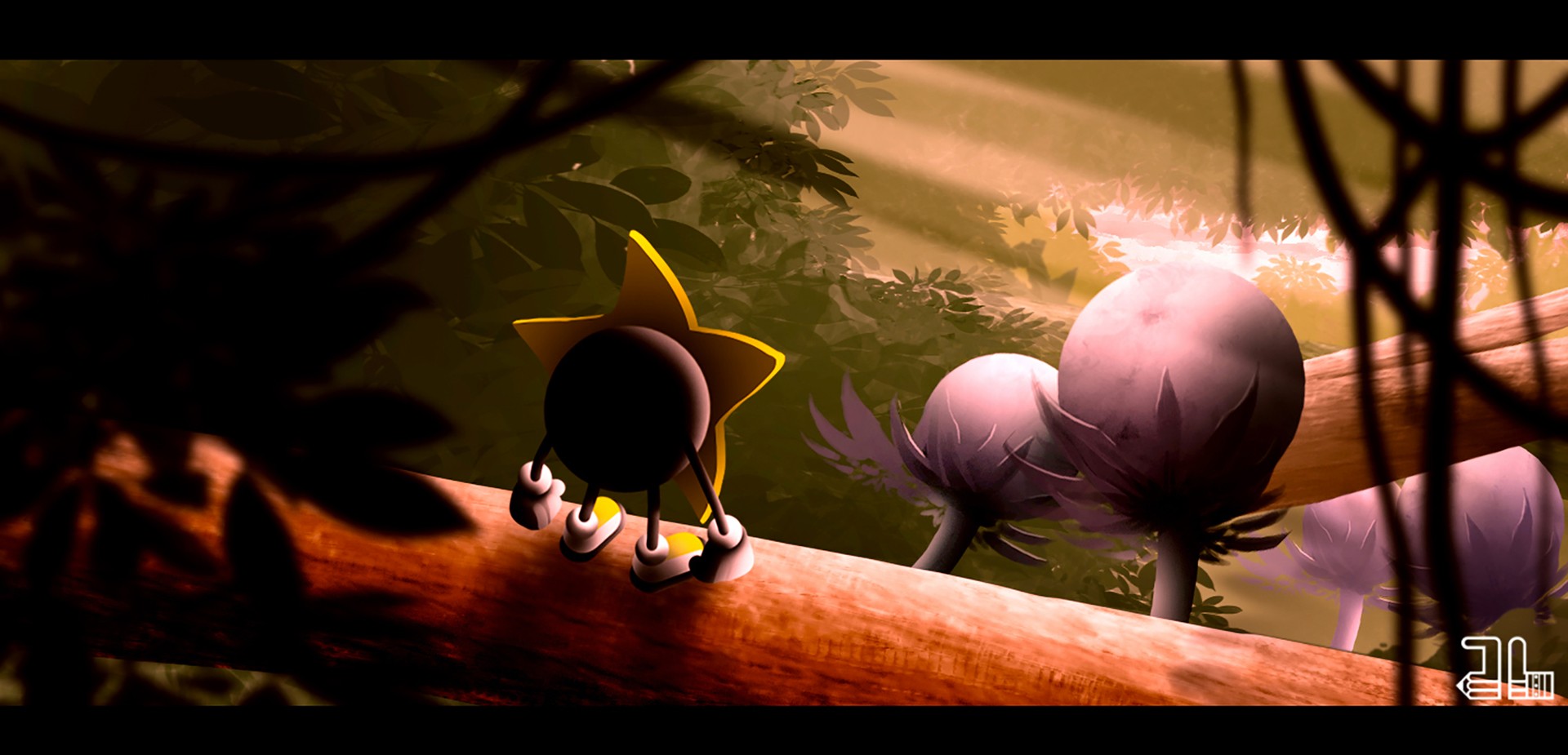 Ristar Retake par Cyborgarou