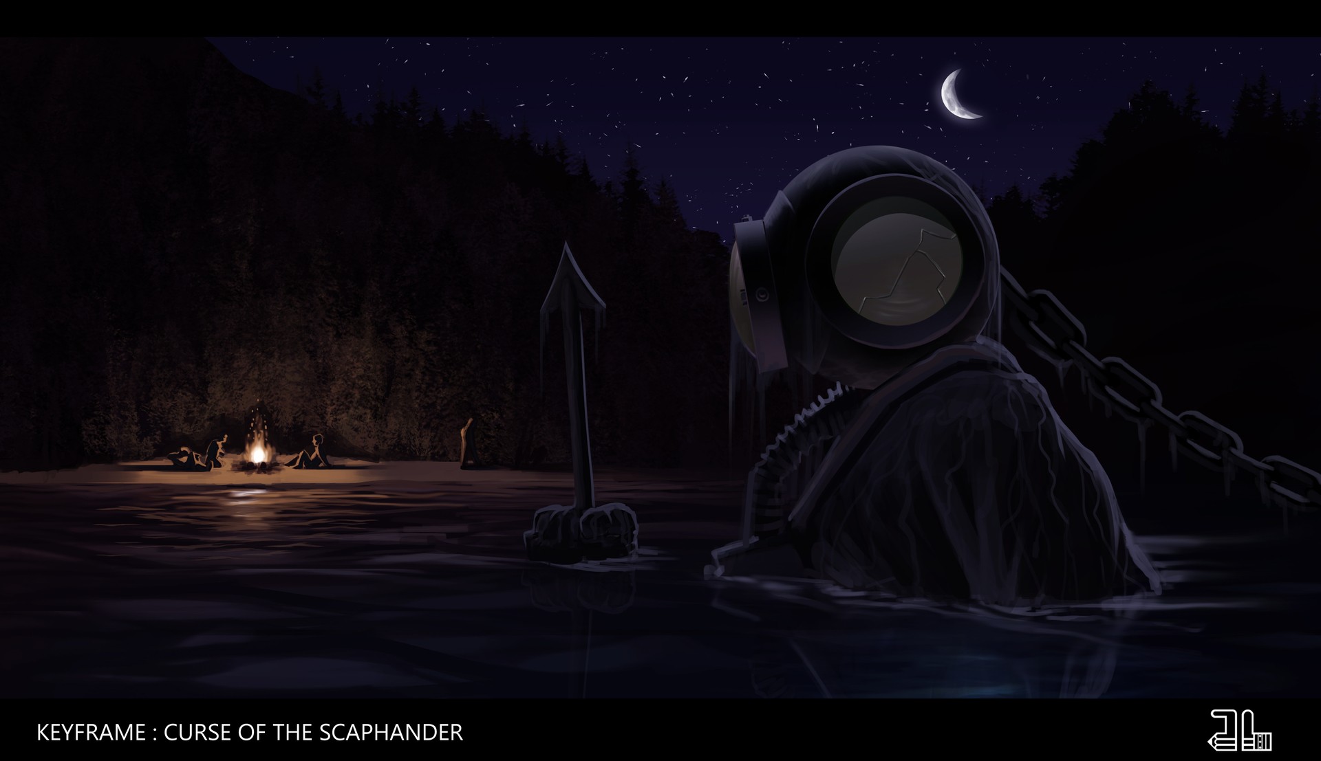 Curse of the Scaphander par Cyborgarou