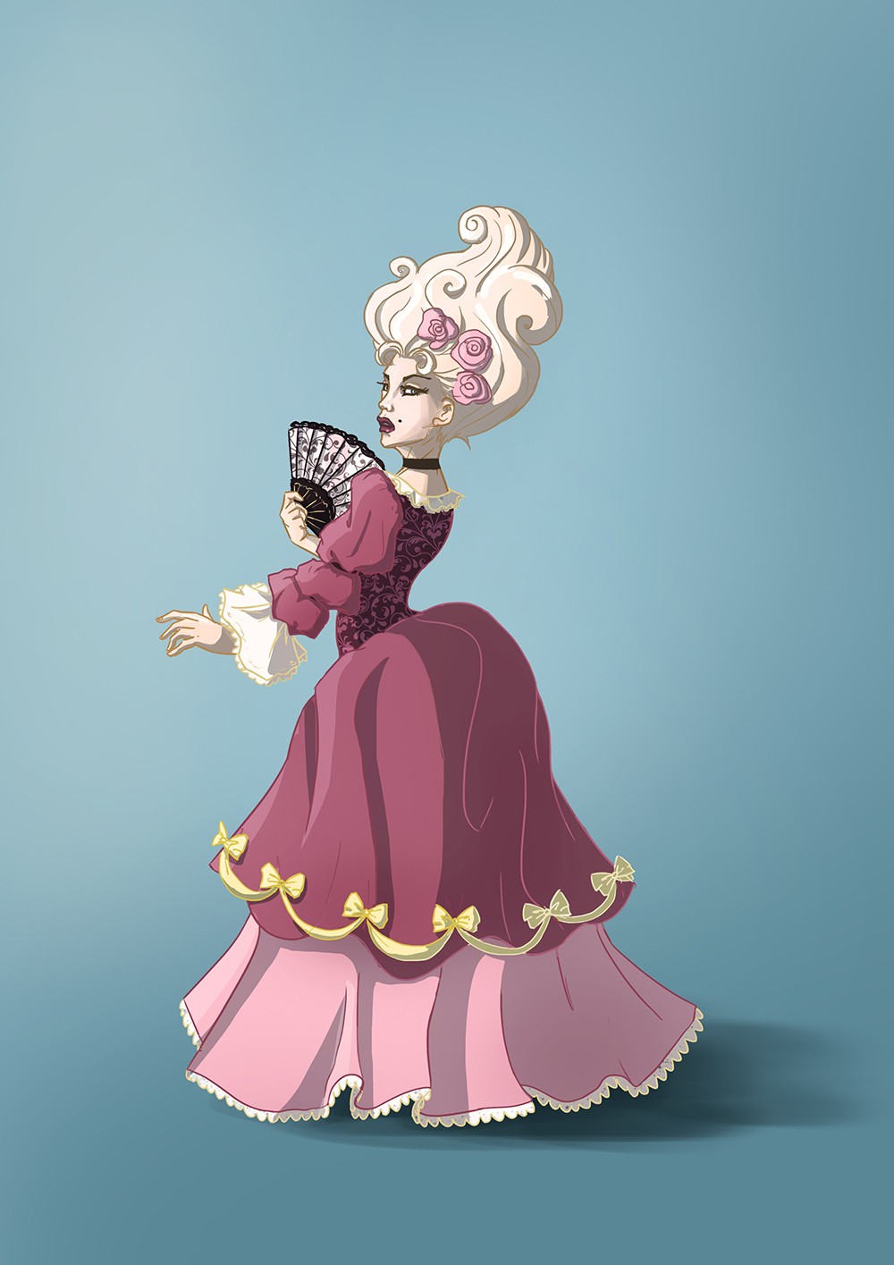 Baroque aristocrat par Nayla