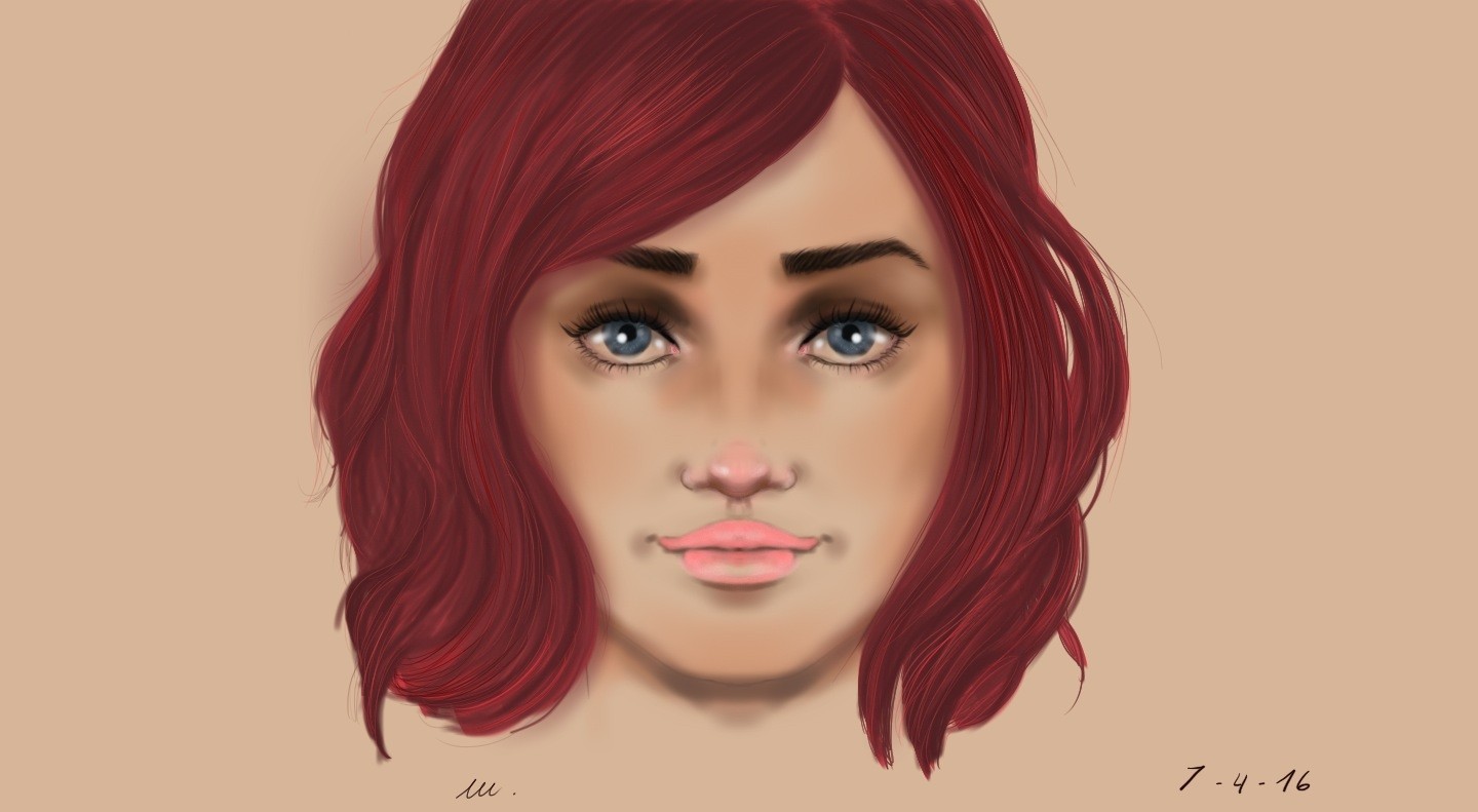 redgirl2 par Laureen88