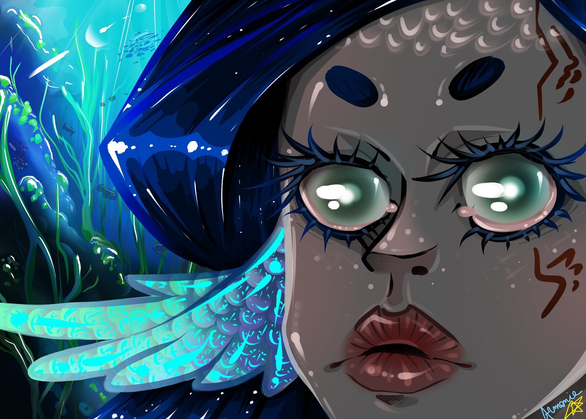 Water feather par ArmonieZumote