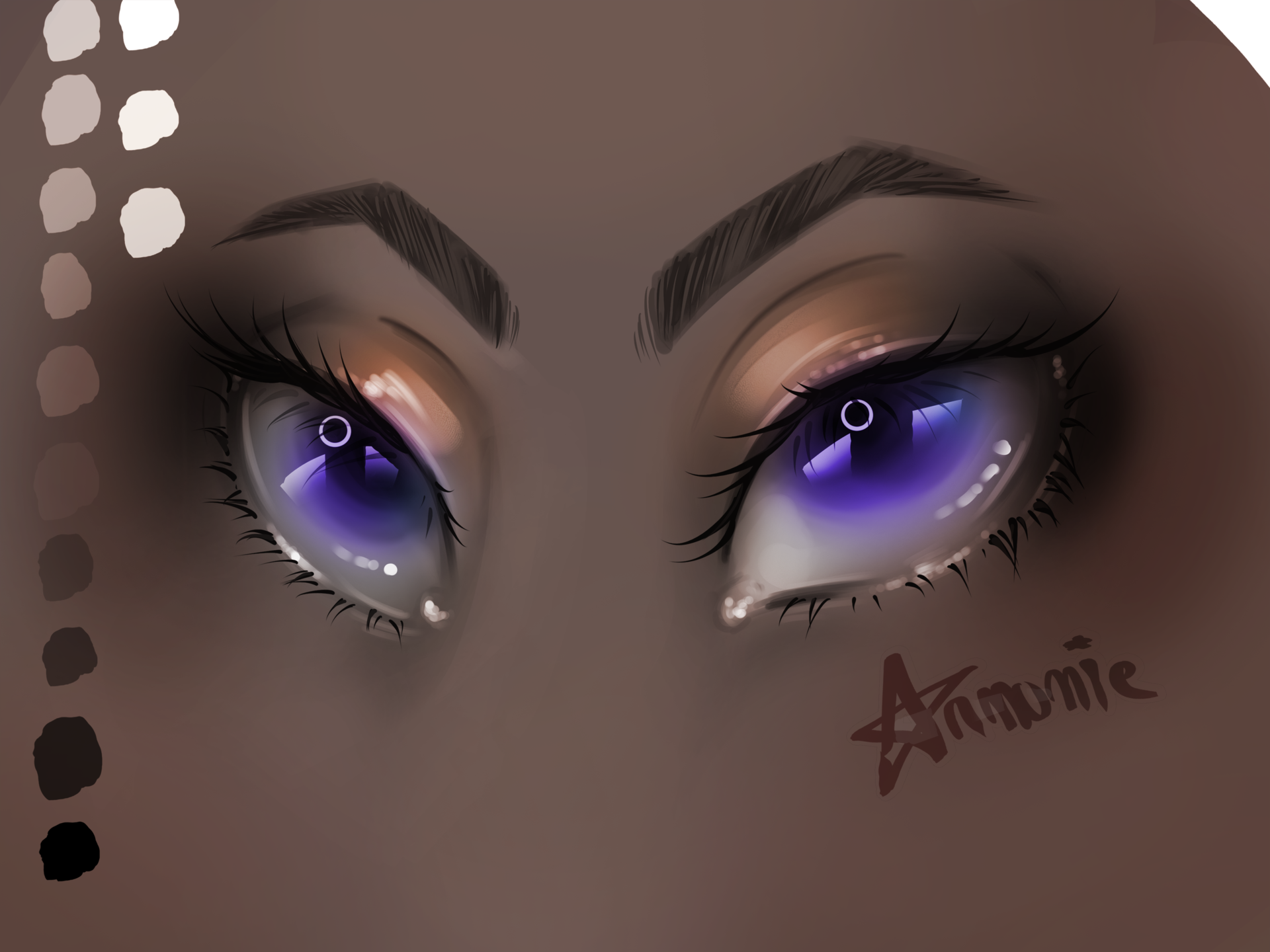 Alien eyes par ArmonieZumote