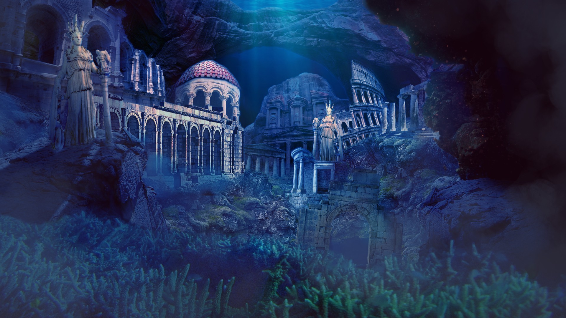 Atlantide par Martin Behem