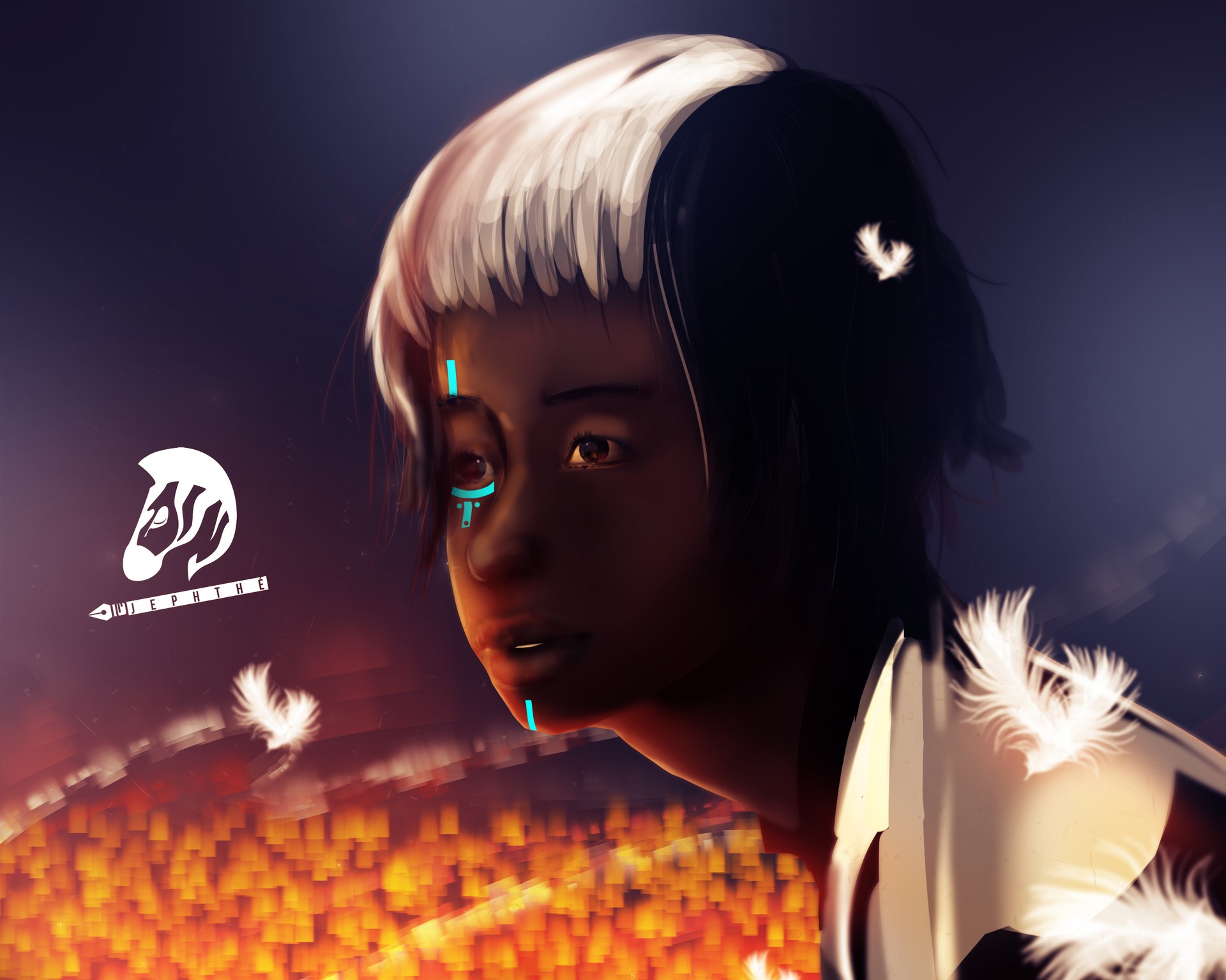 Sharp par Jephthé Ngamo