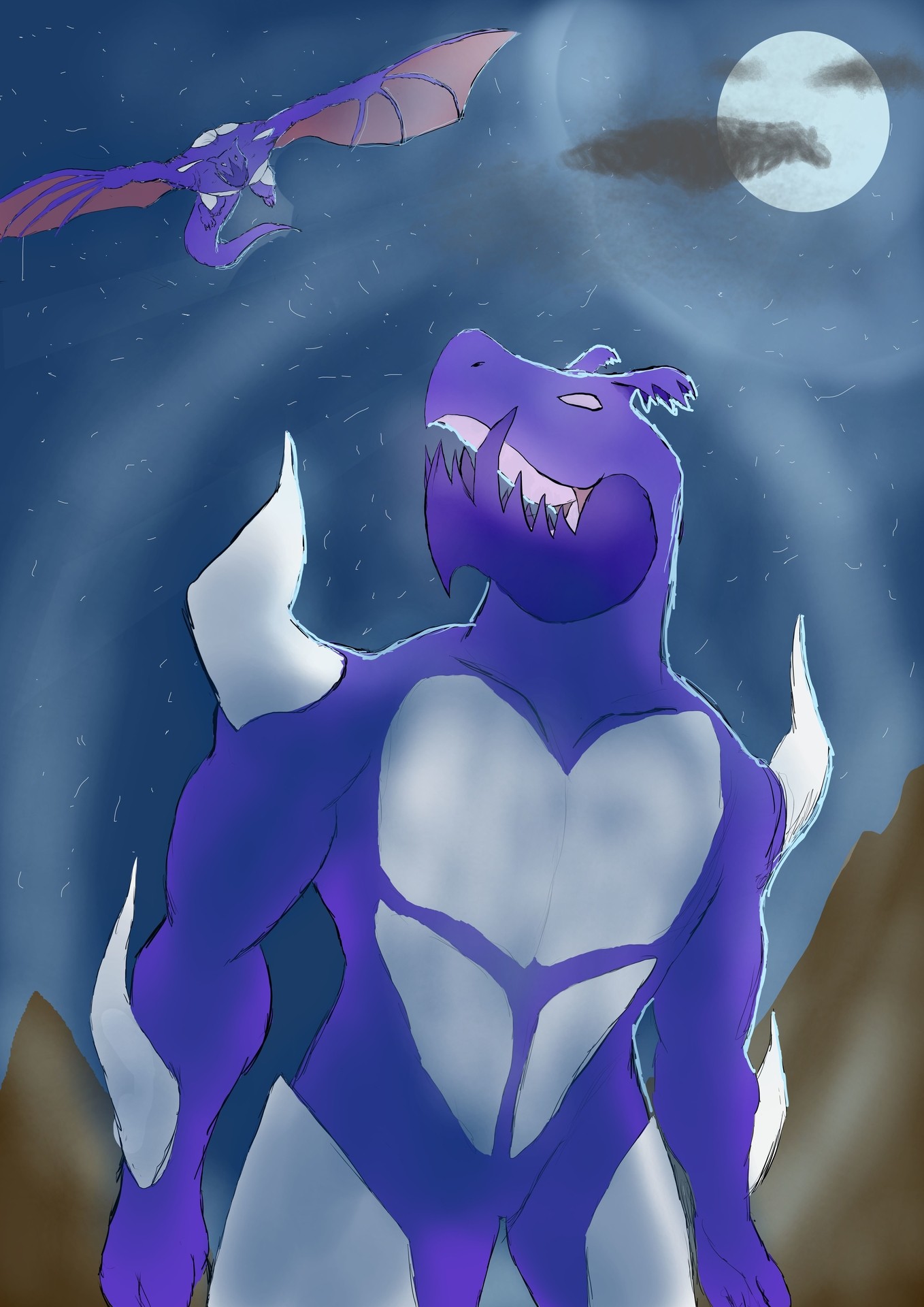 Premier DP Chap 0 par Drakk