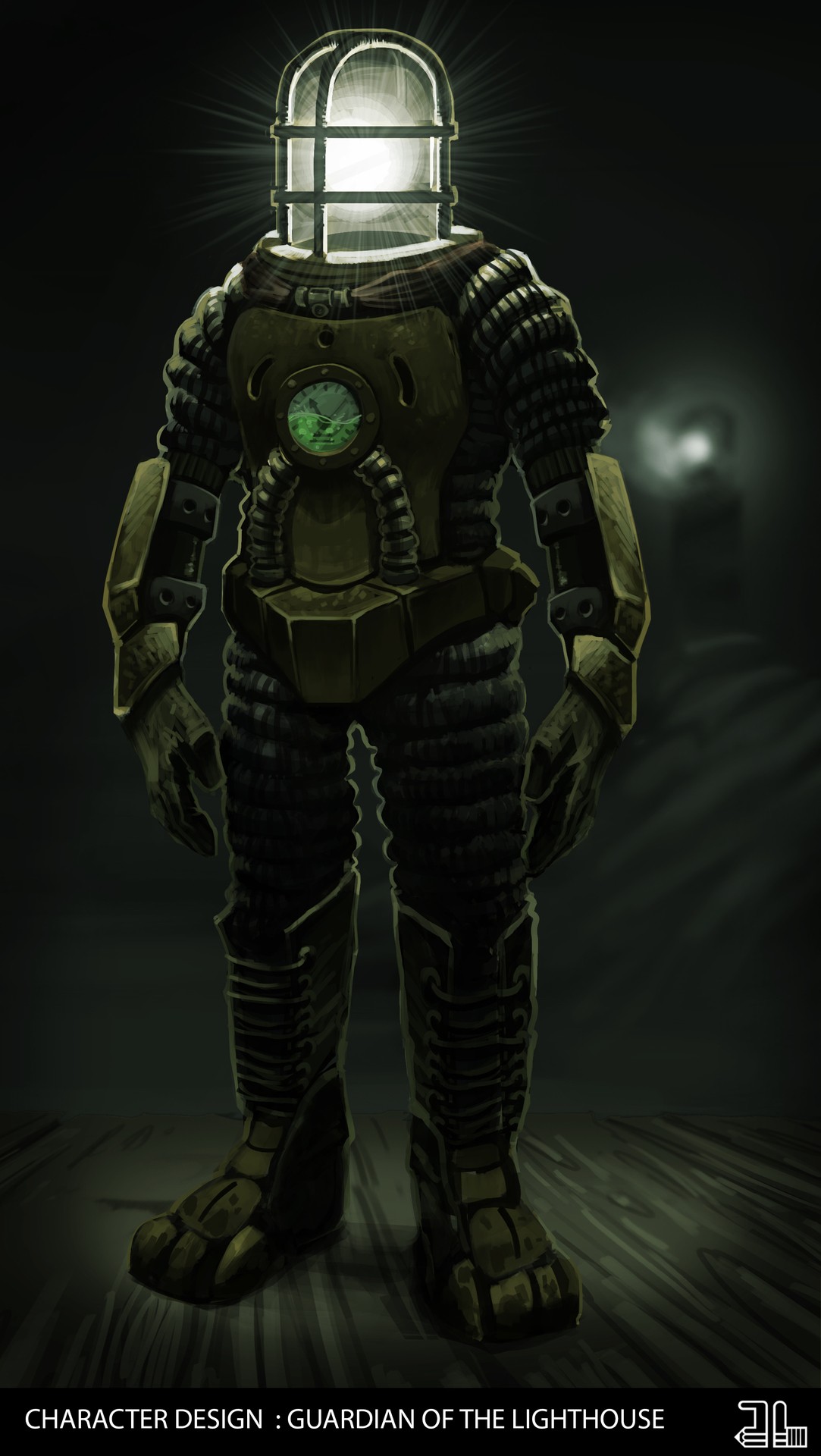 Guardian of the lighthouse par Cyborgarou