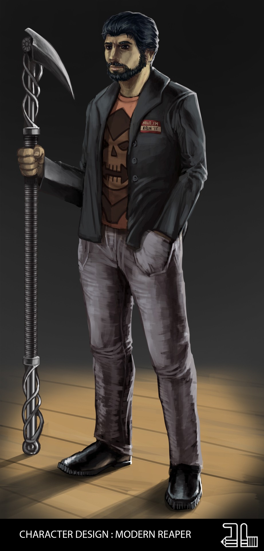 Modern Reaper par Cyborgarou