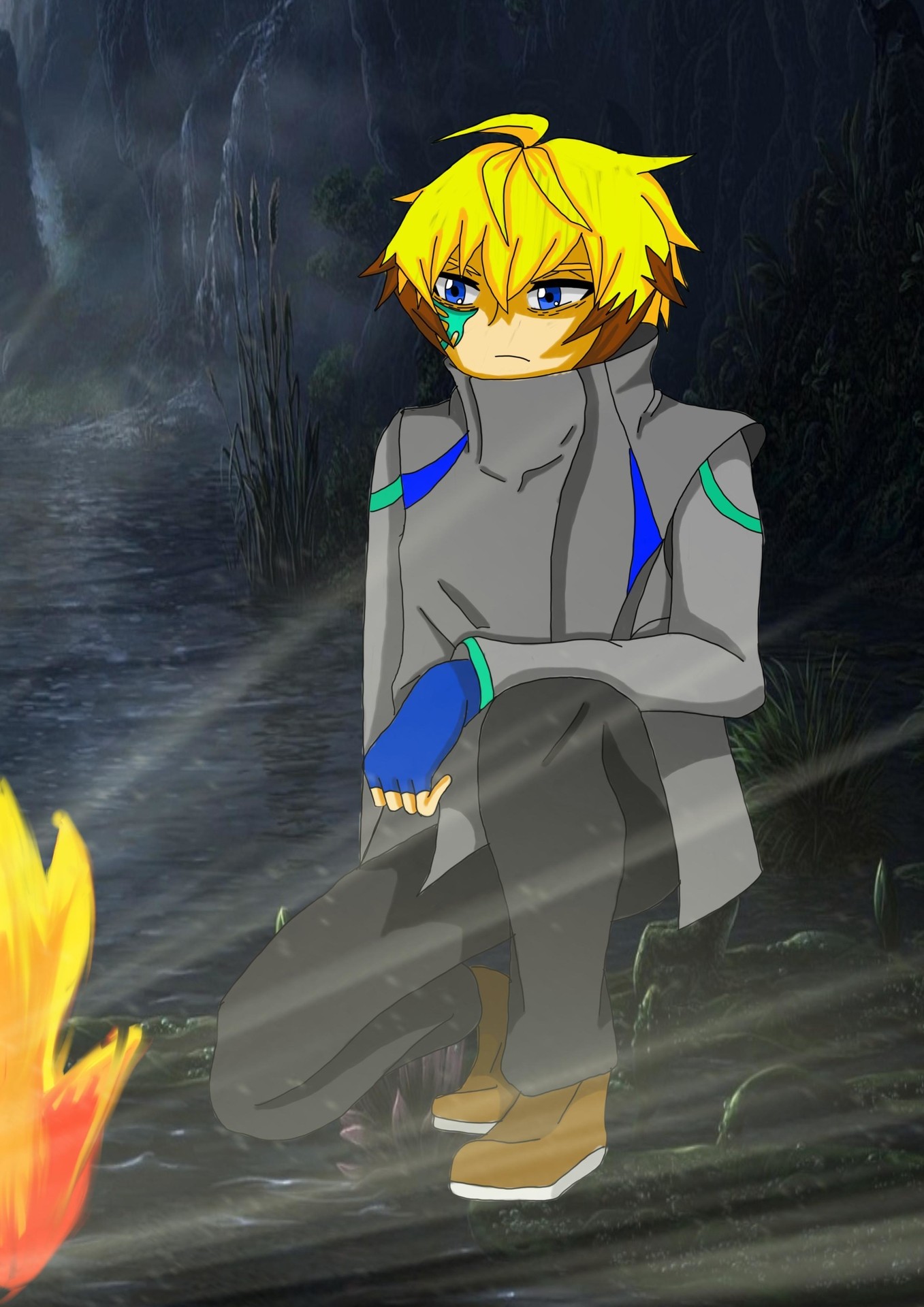 repos par Lyrax Pendragon