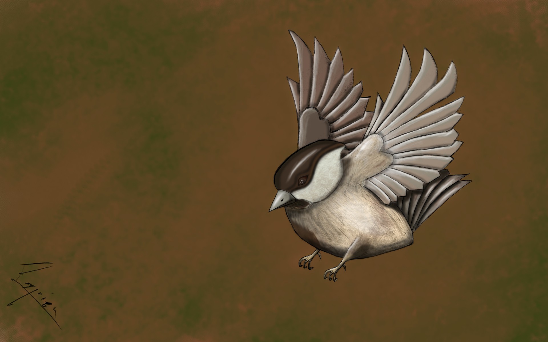 Oiseau 1 par Apocalypsy93