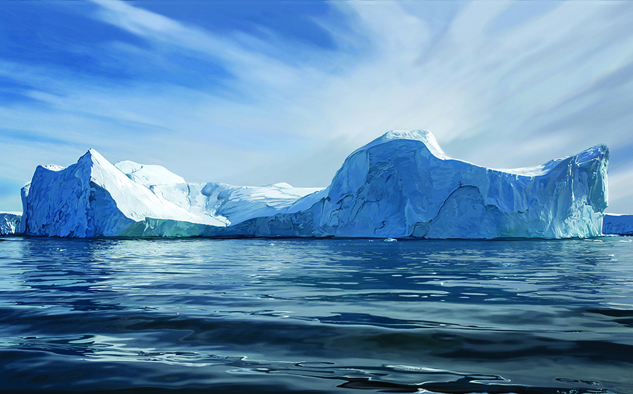 iceberg par yesmapoule82