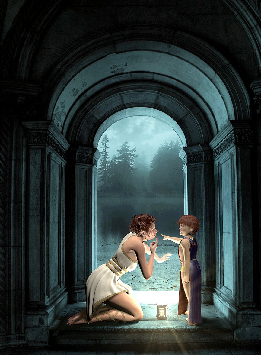 Porte vers l'inconnu par yesmapoule82