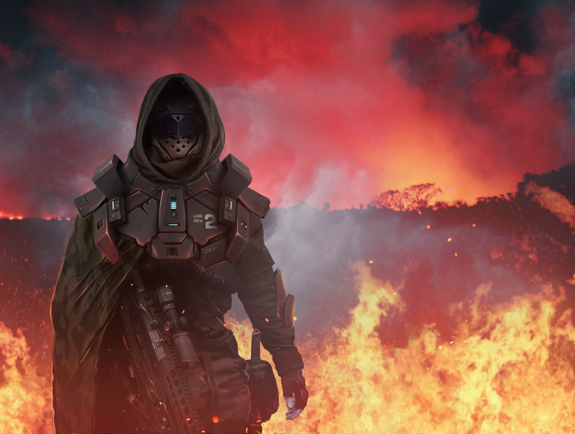 Liberty par Simon Dlp