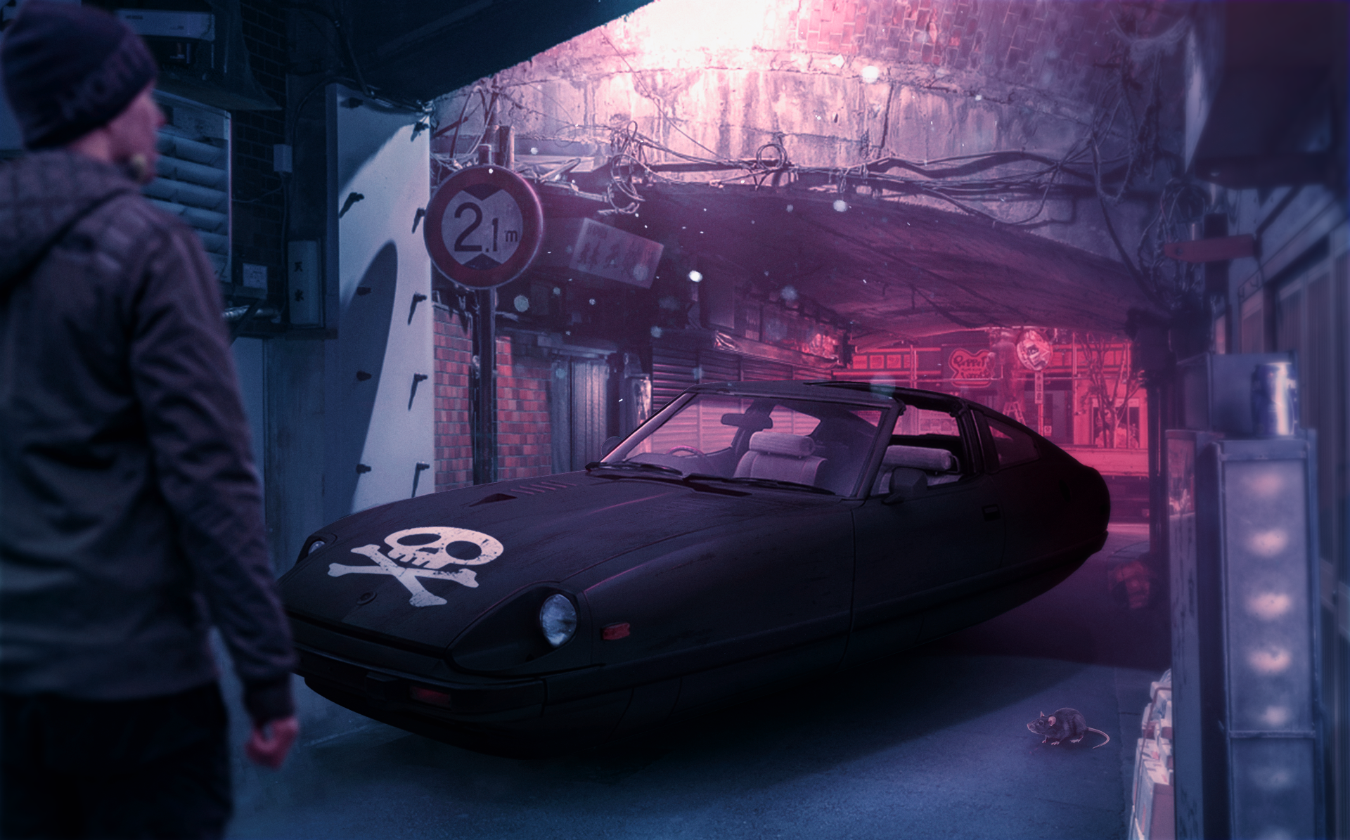 voiture par Simon Dlp