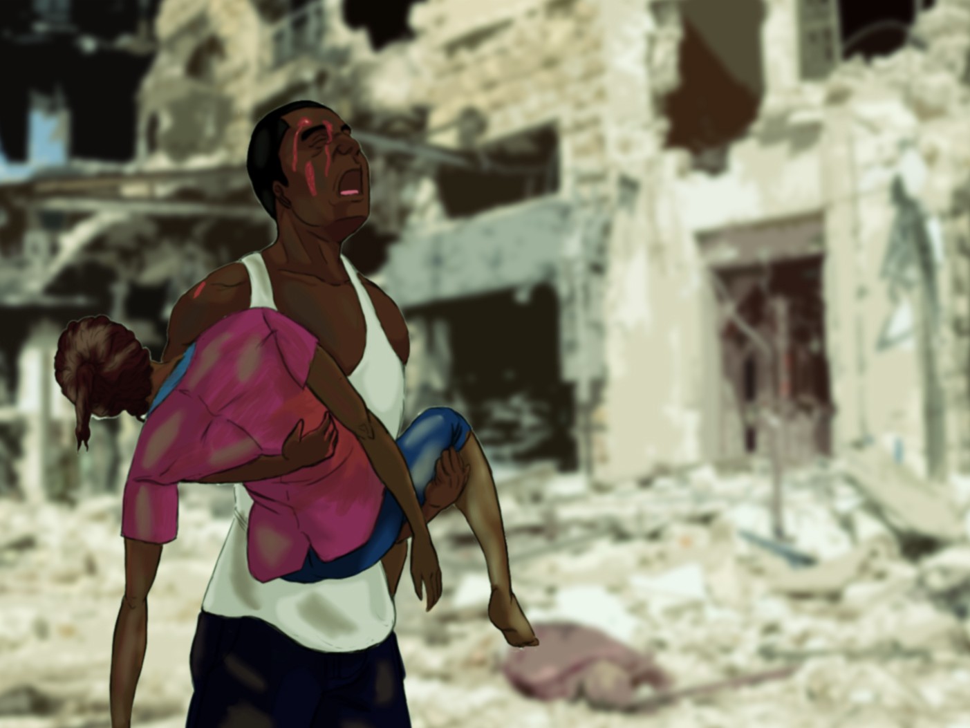 horreur caus par le térrorisme par hanscarlgnadou