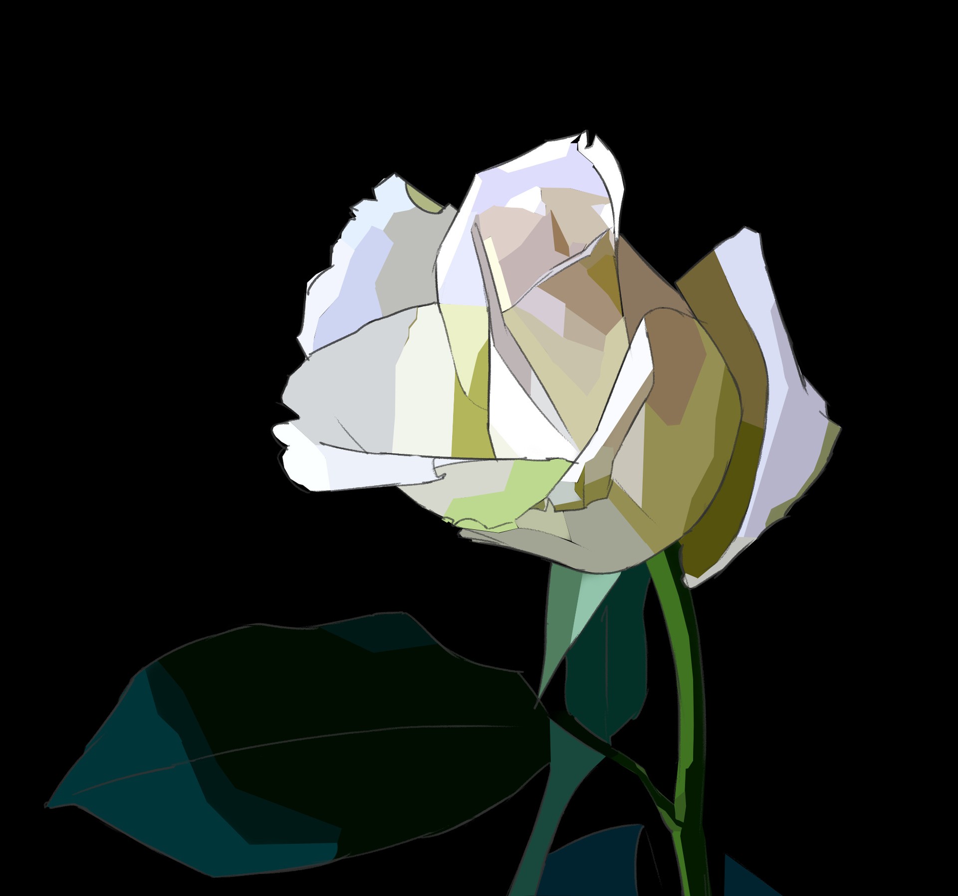 photo exercice 2 lasso La rose par Sventas