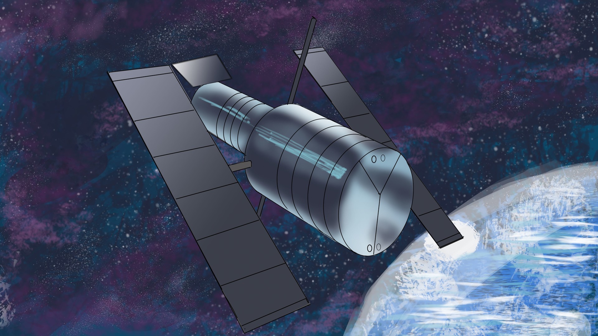 Hubble par Yoann Pagnin