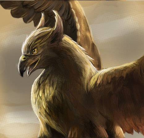 gryphon par Bastien