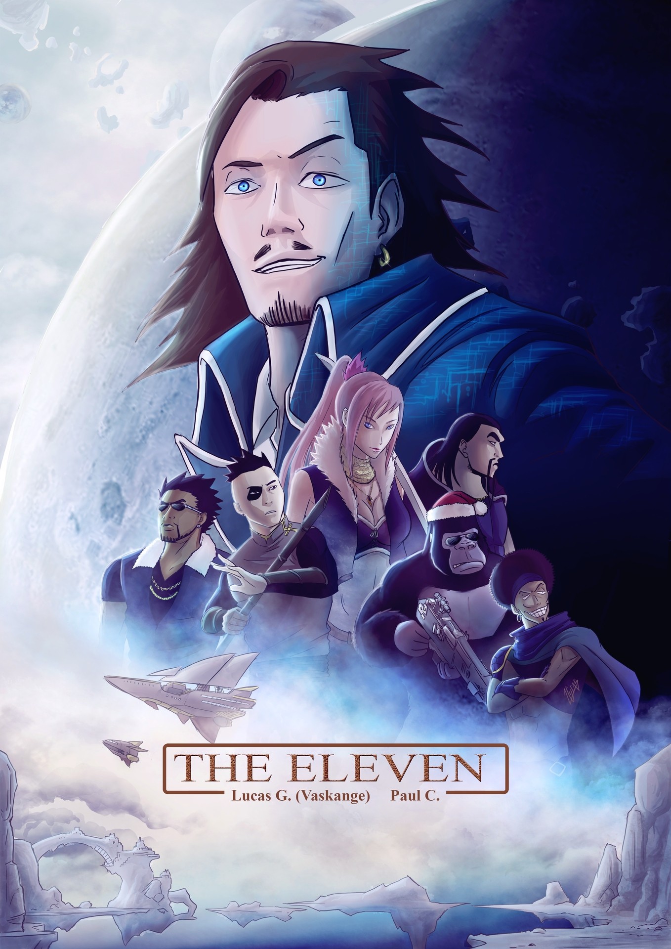 Poster Rogue One x The Eleven par Vaskange