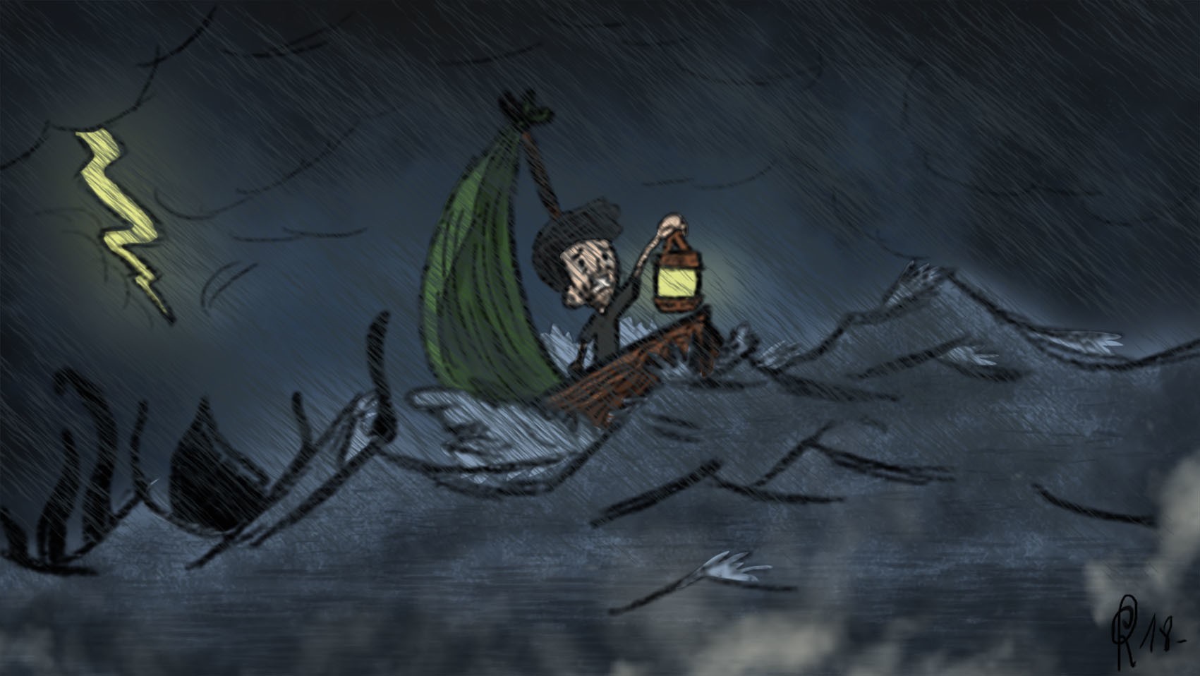 tempete par Ancien membre