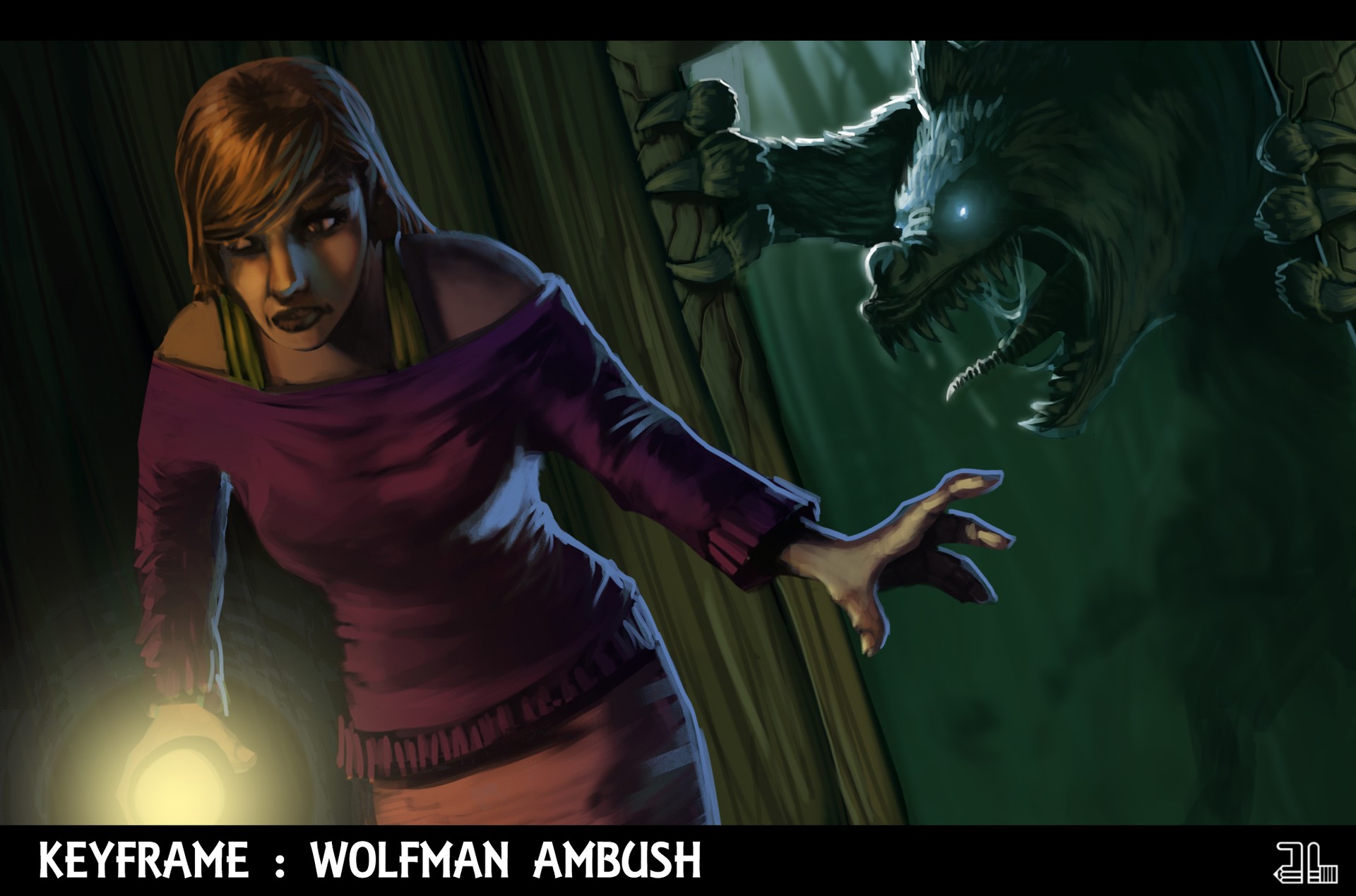Wolfman ambush par Cyborgarou
