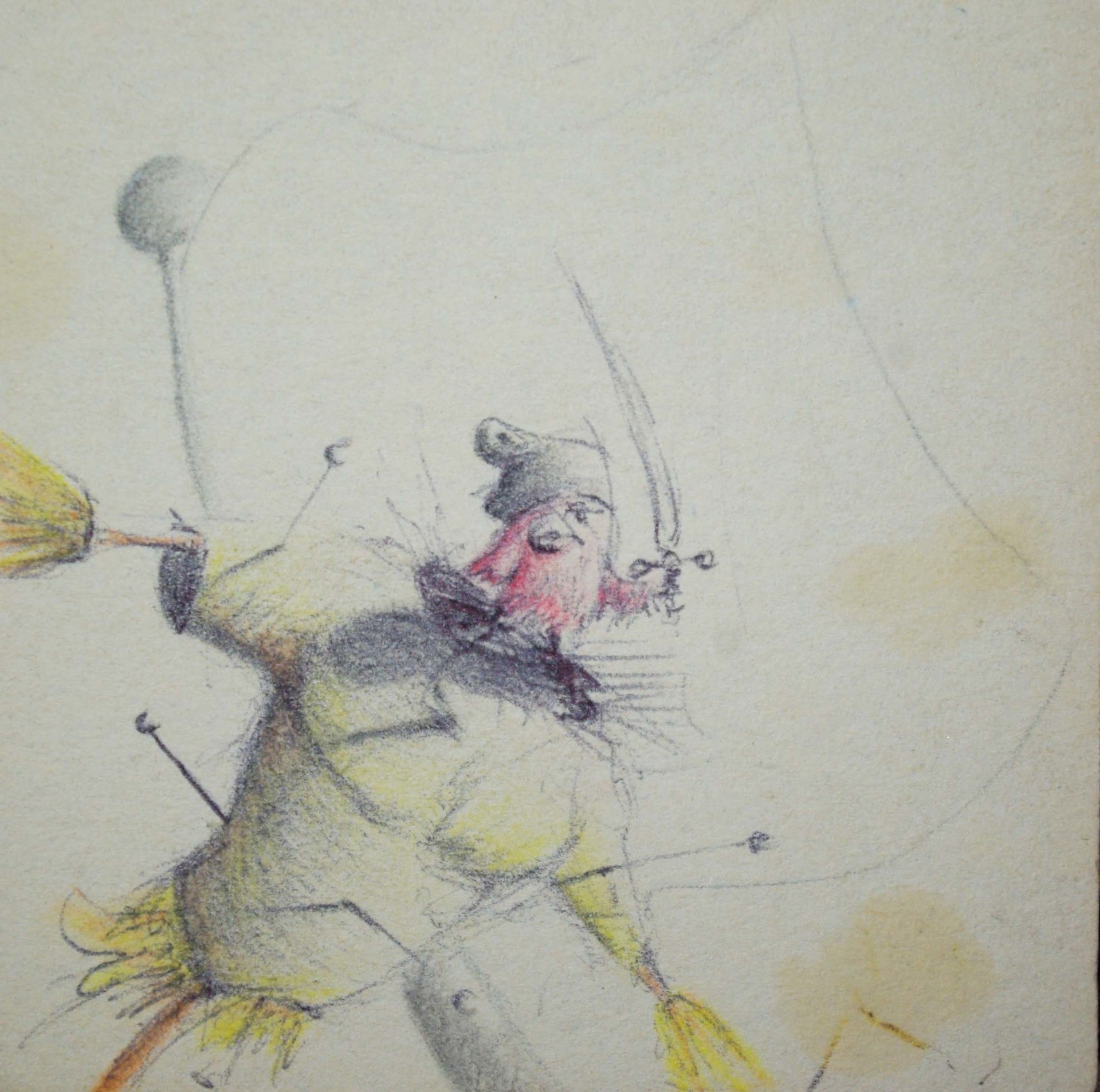 Poussin rouge par bobo