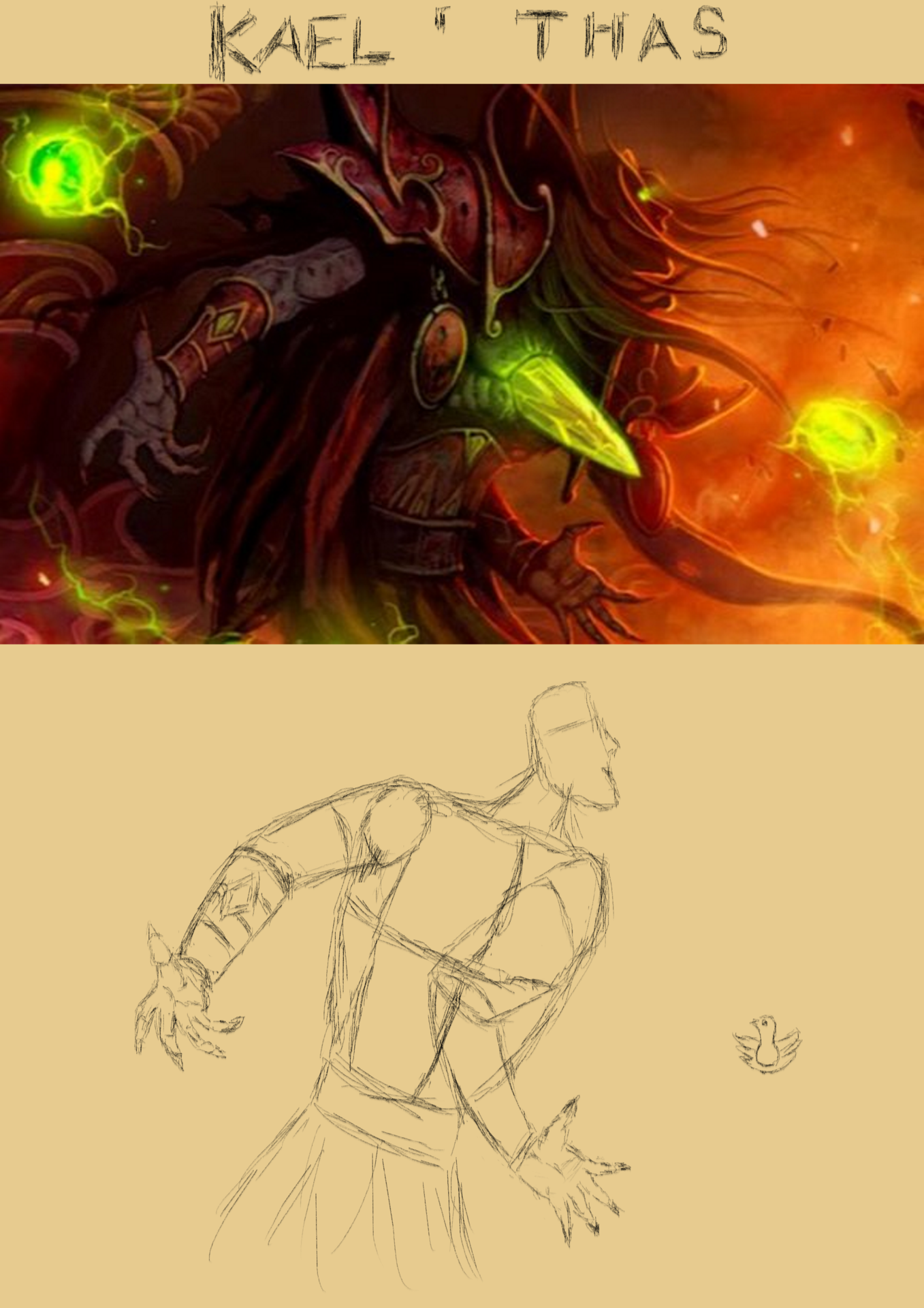 Kael_thas Figure par Cyril Wirtz