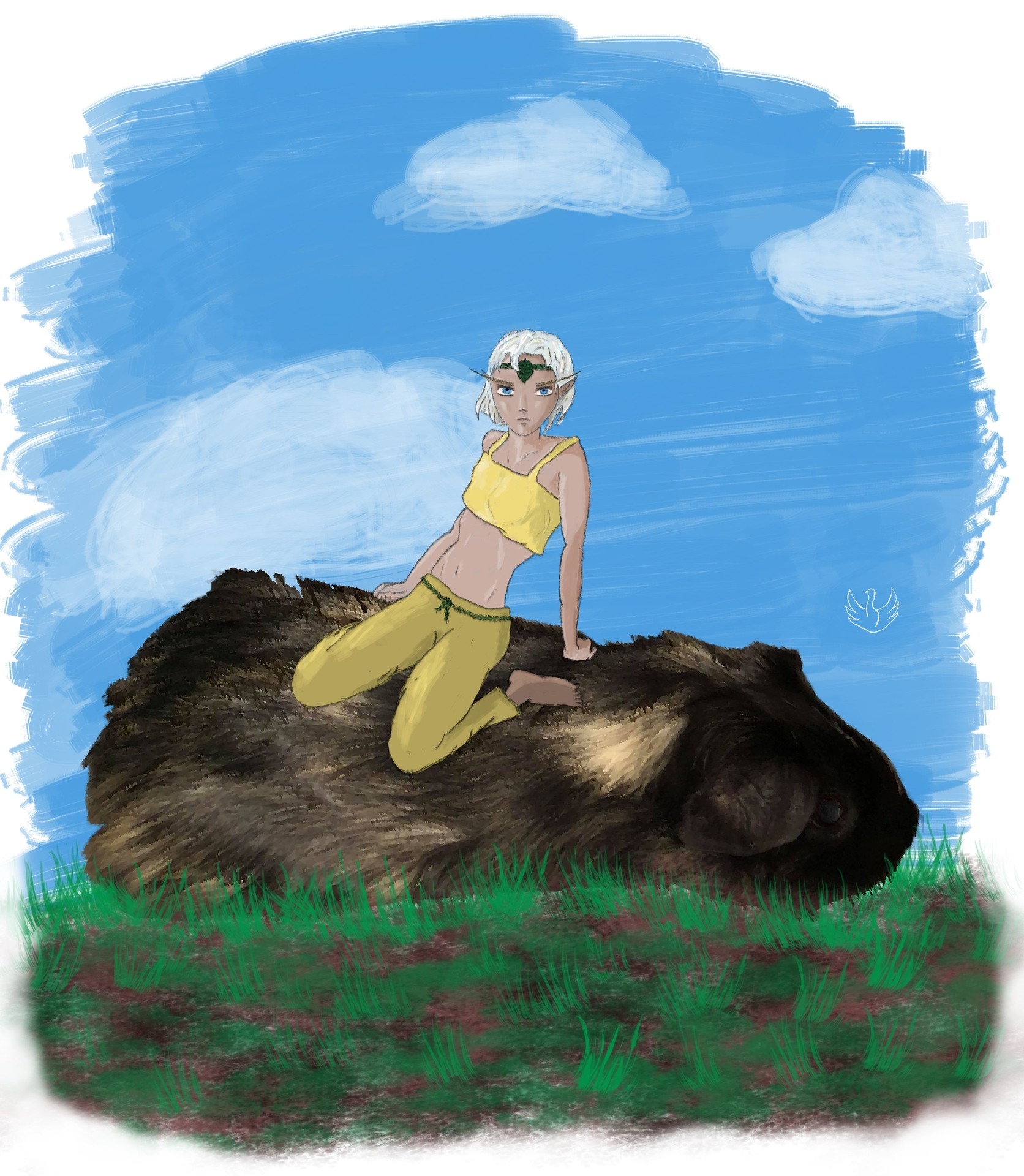 Guinea Pig par Cyril Wirtz