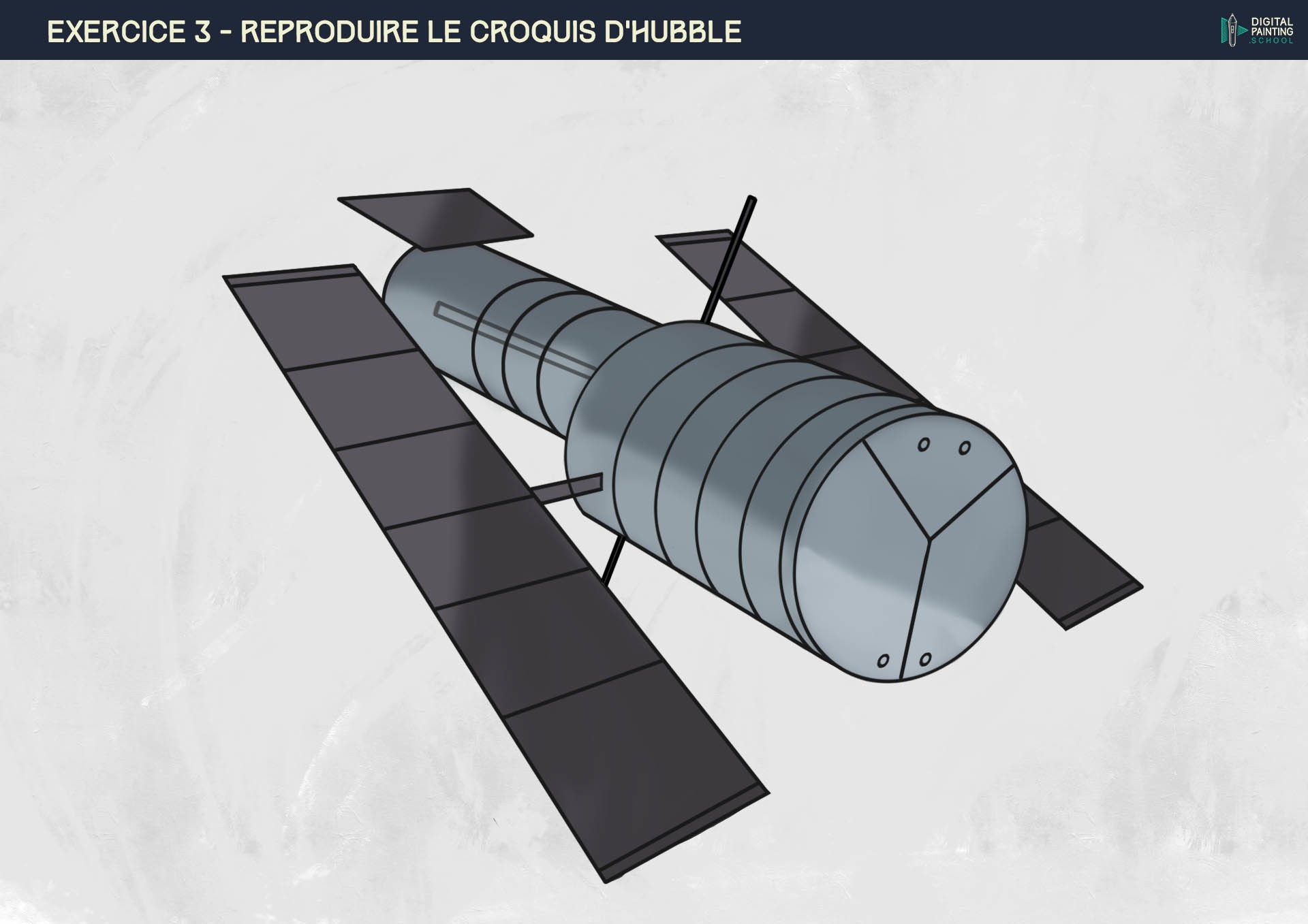 DPS-1-2-1-démo hubble - commencement par Sventas
