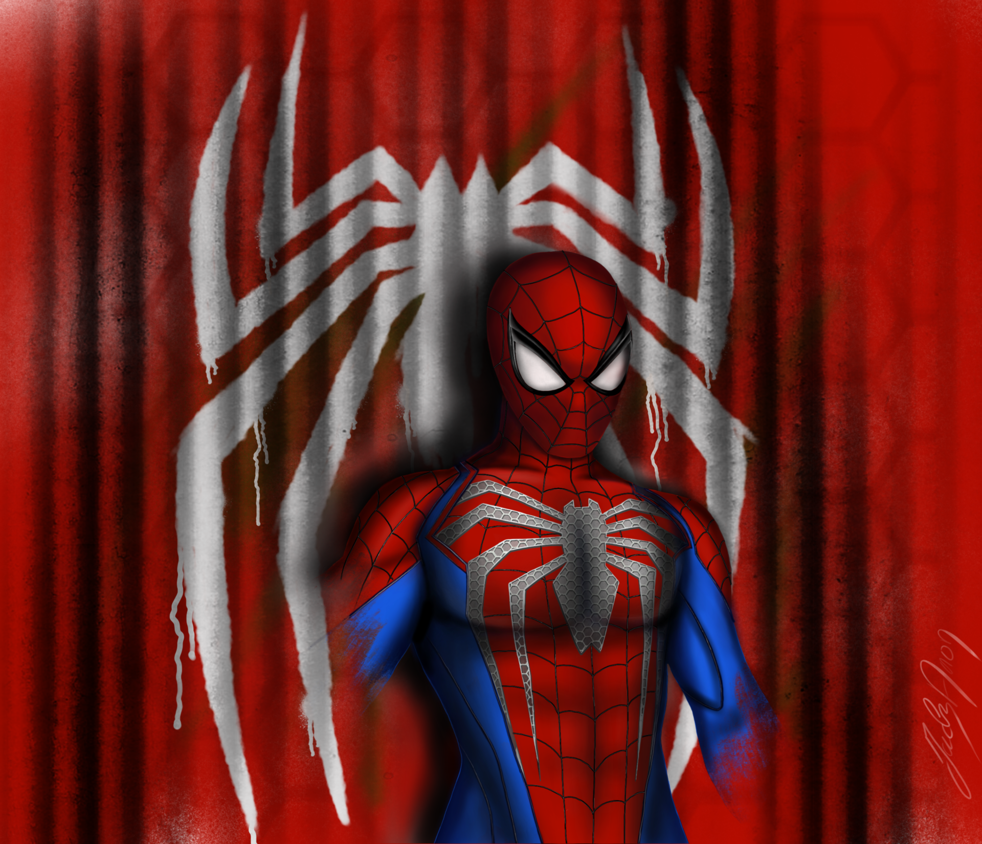 SPIDER-MAN_PS4 par Dylan Caussin