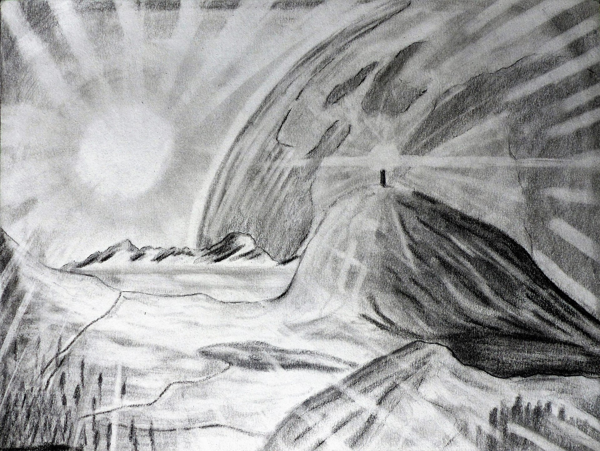 Paysage par Luc Planchard