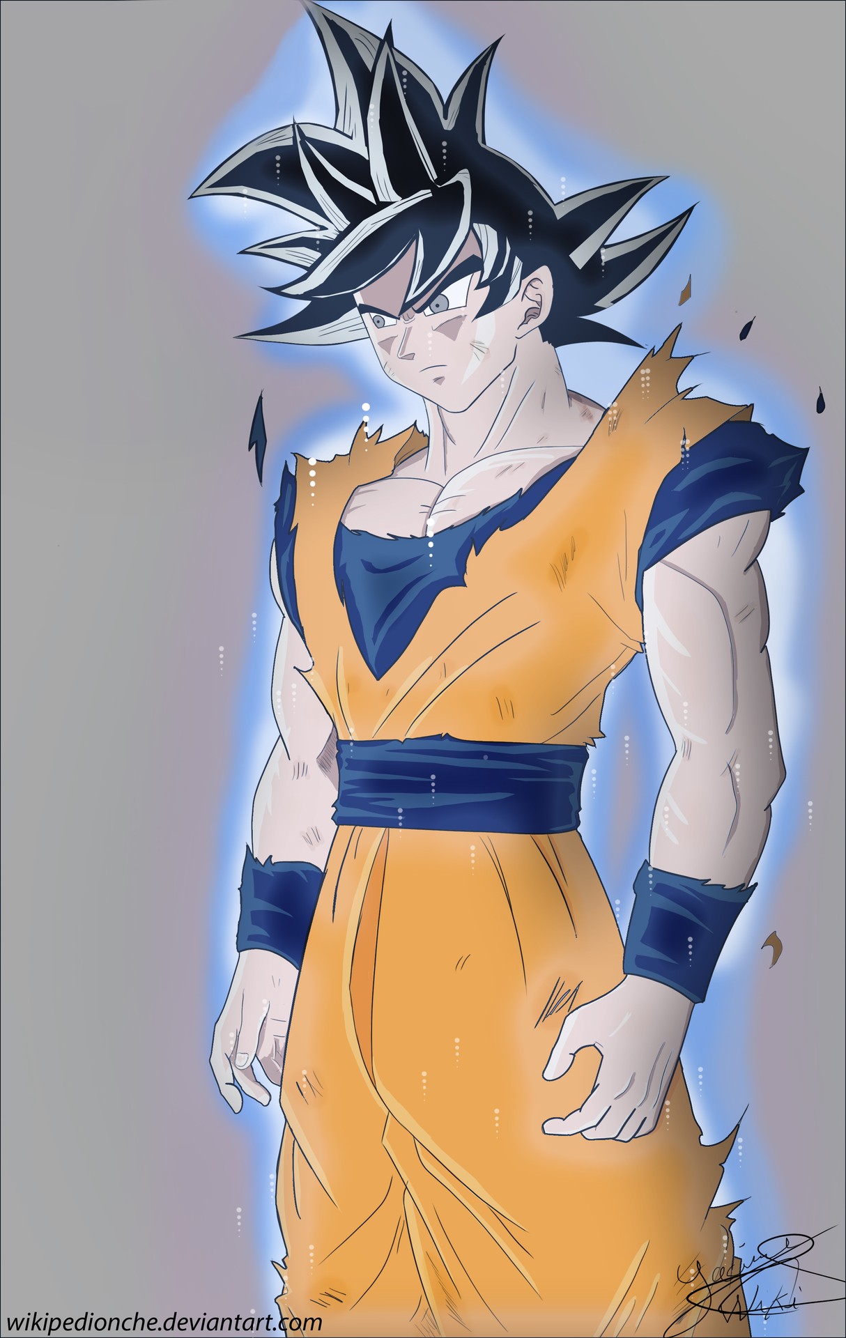 goku ui par wiki