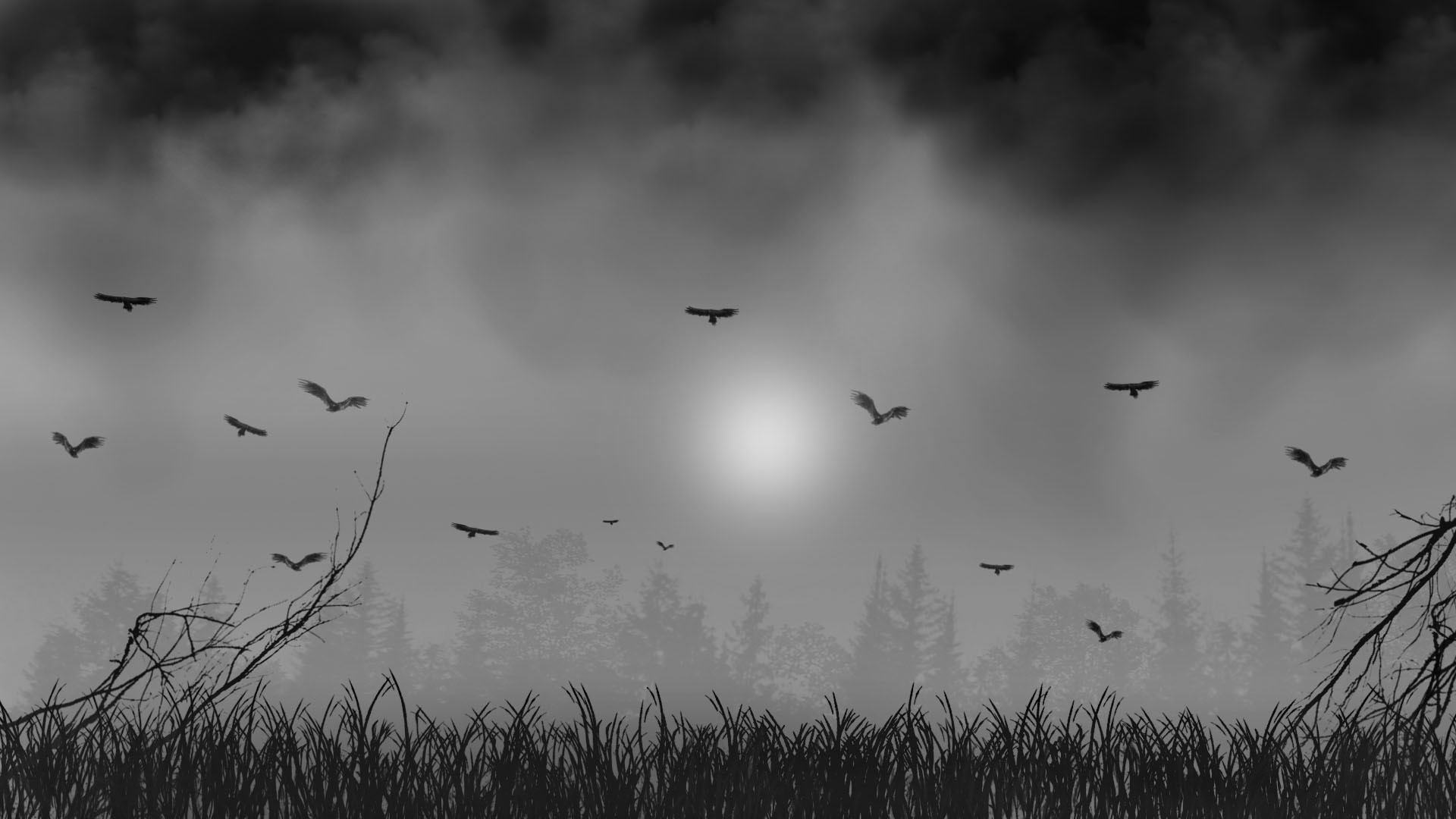 paysage sombre par wiki