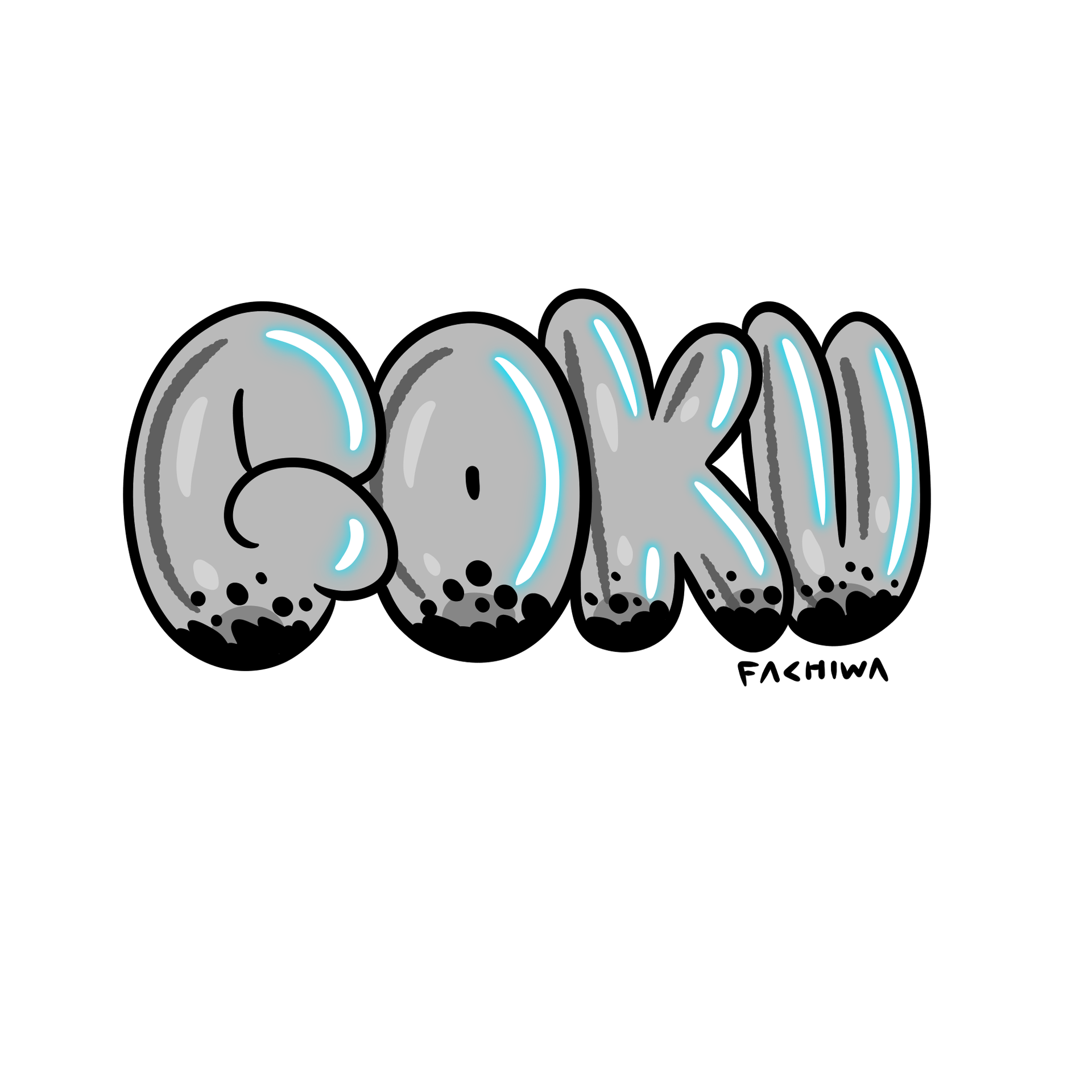 goku graffiti fachiwa par fachiwa_FR70K