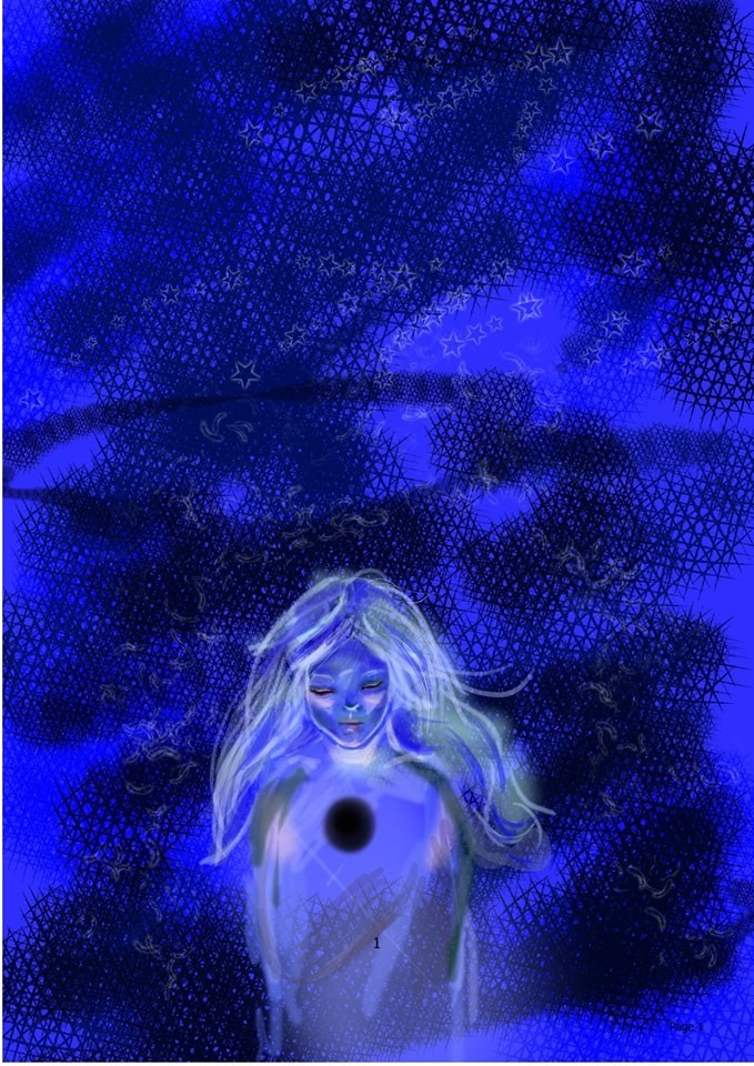 la solitude par Patricia Bertolo