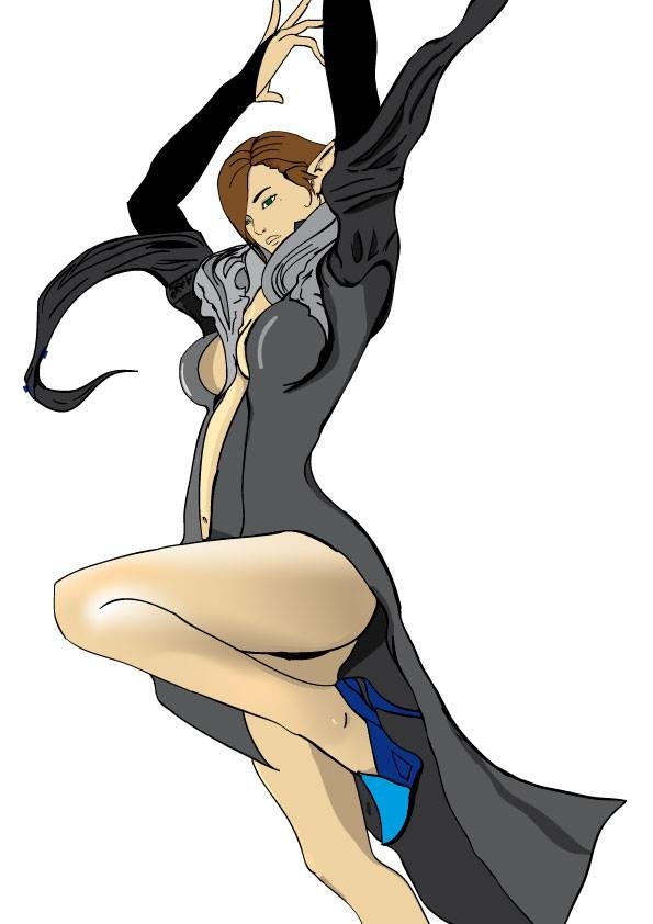 dessin vecto essai par Patricia Bertolo