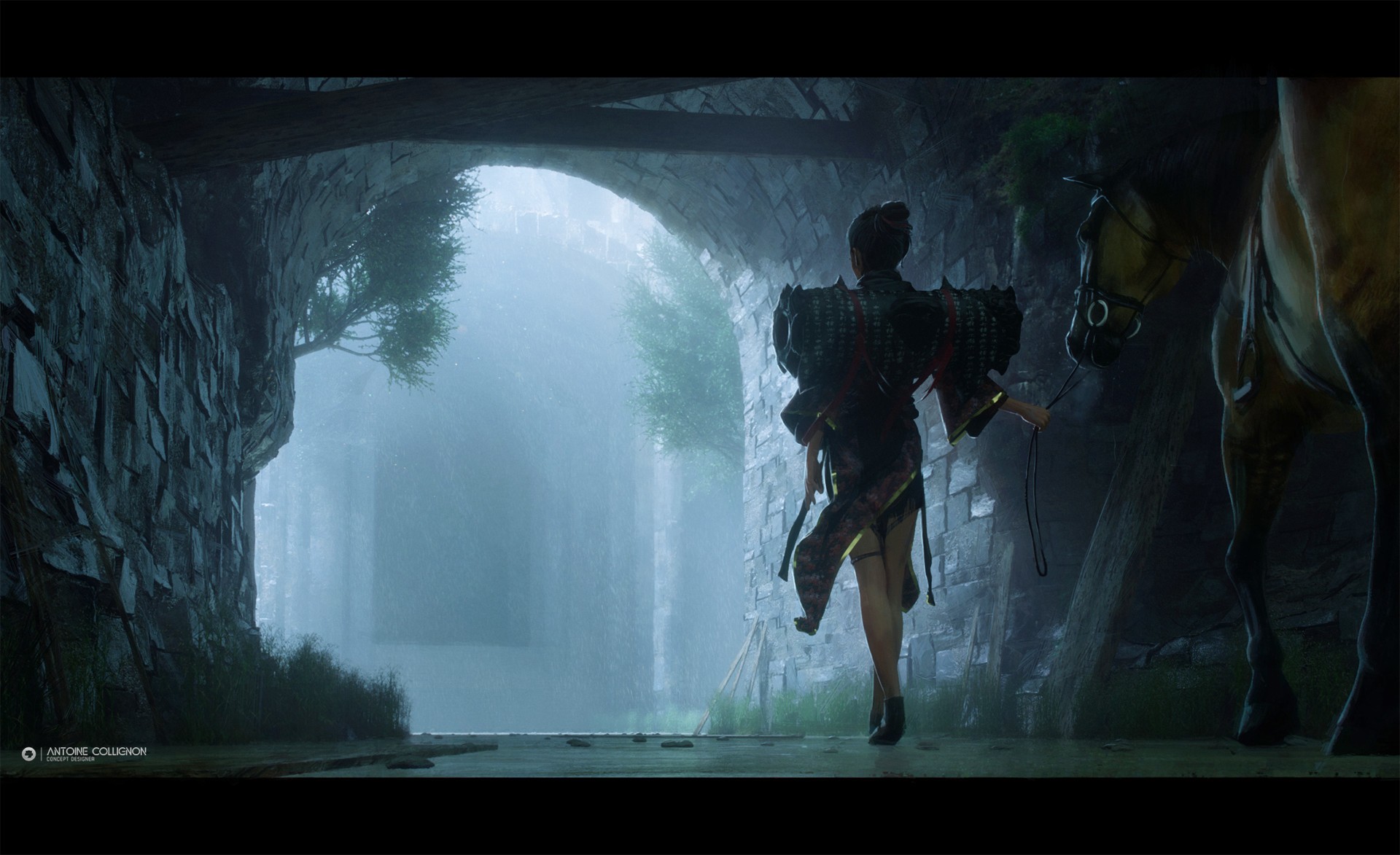 Homecoming par Antoine Collignon