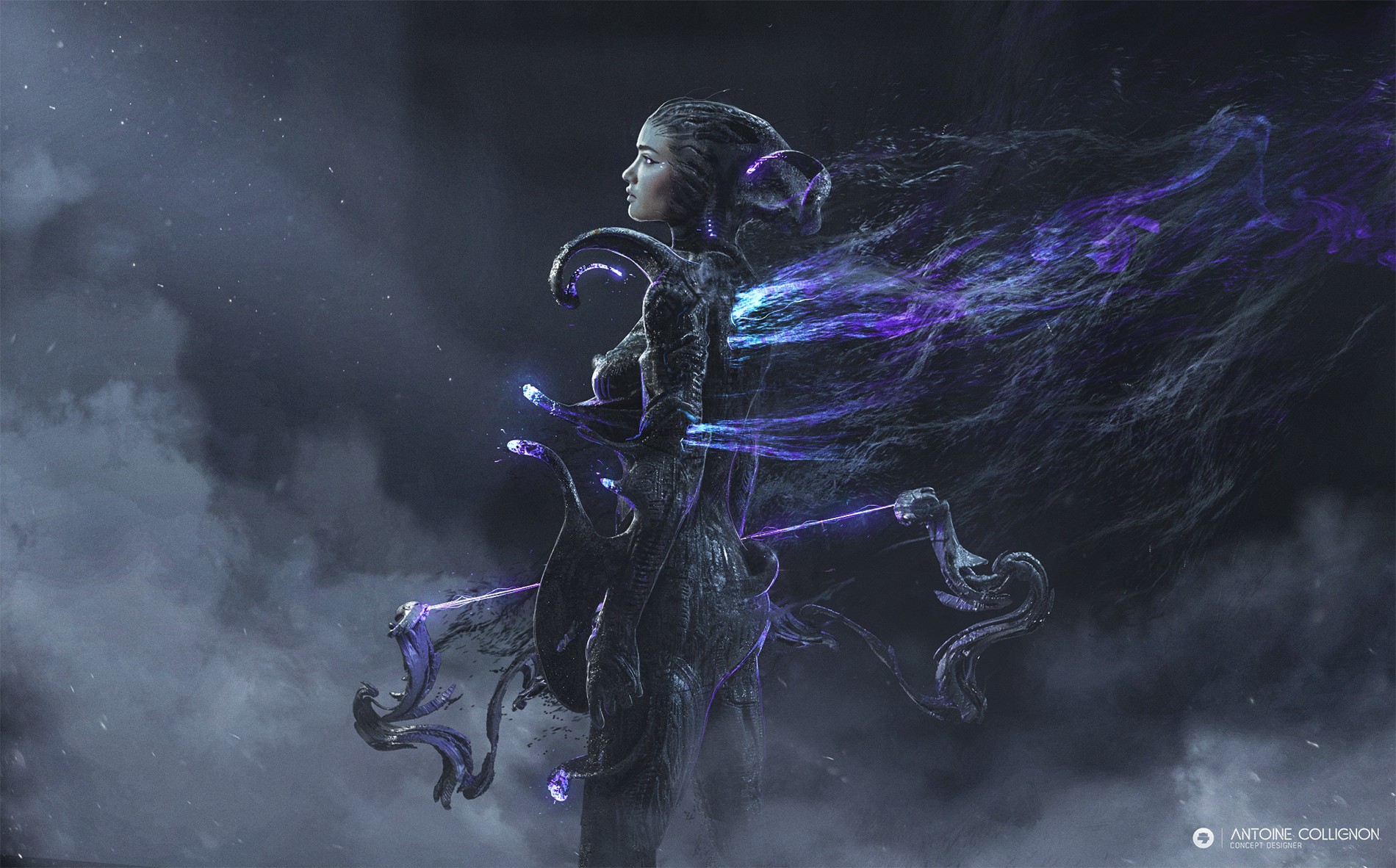 Pulsar Hunter par Antoine Collignon
