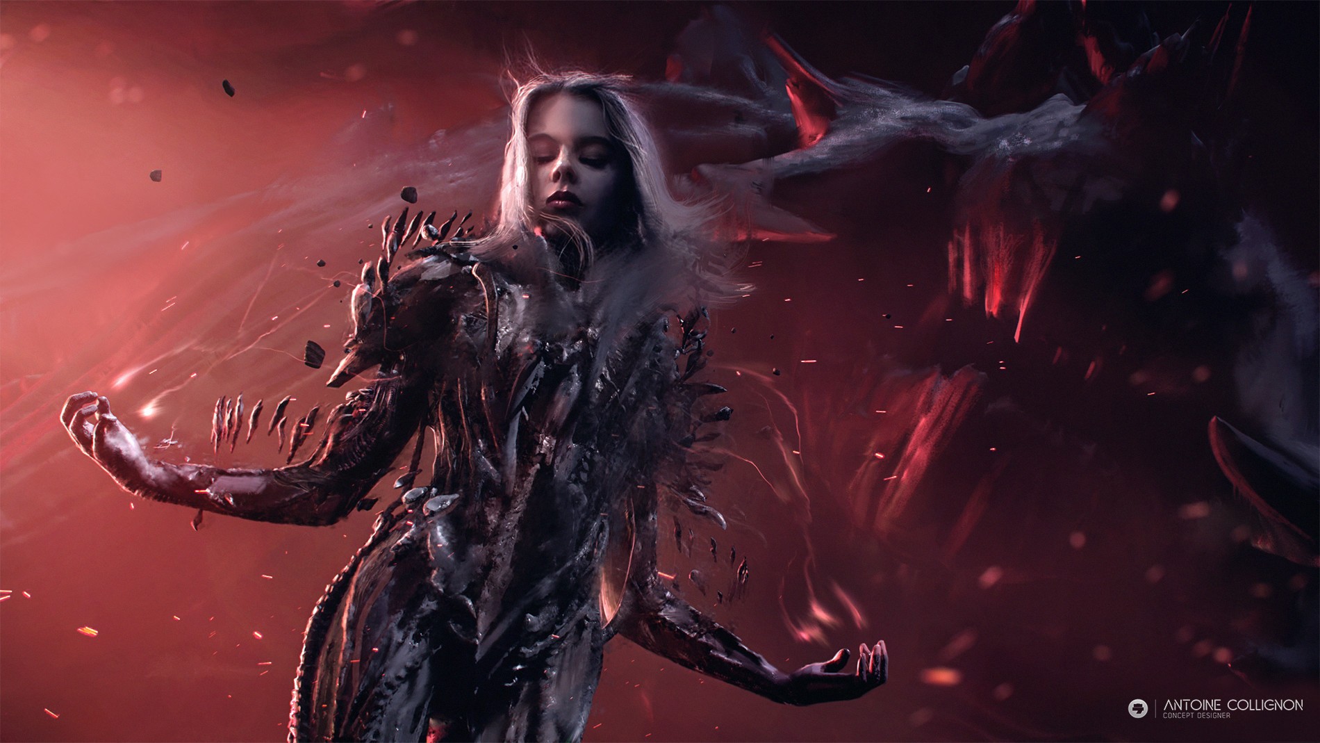 Demonic Synchronisation par Antoine Collignon