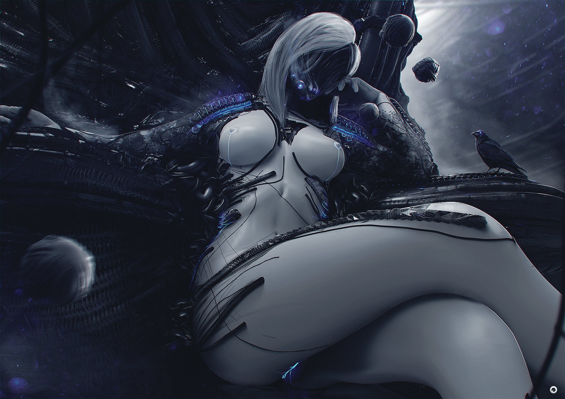 Queen Sindra par Antoine Collignon