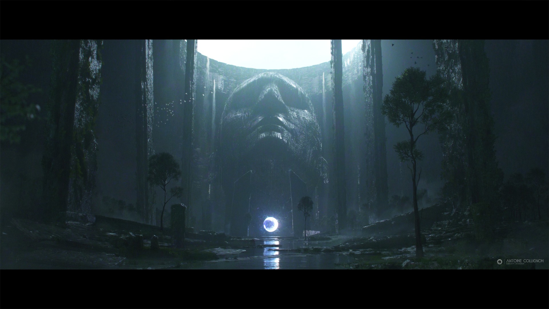 Anubisath Ruins par Antoine Collignon