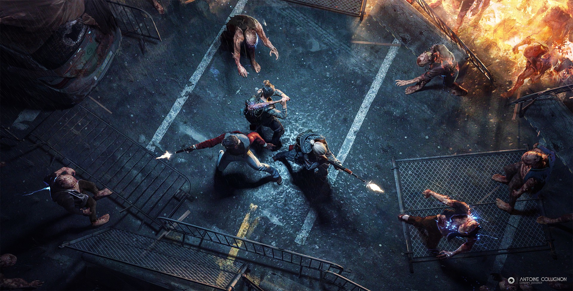 NetEase - After Tomorrow par Antoine Collignon