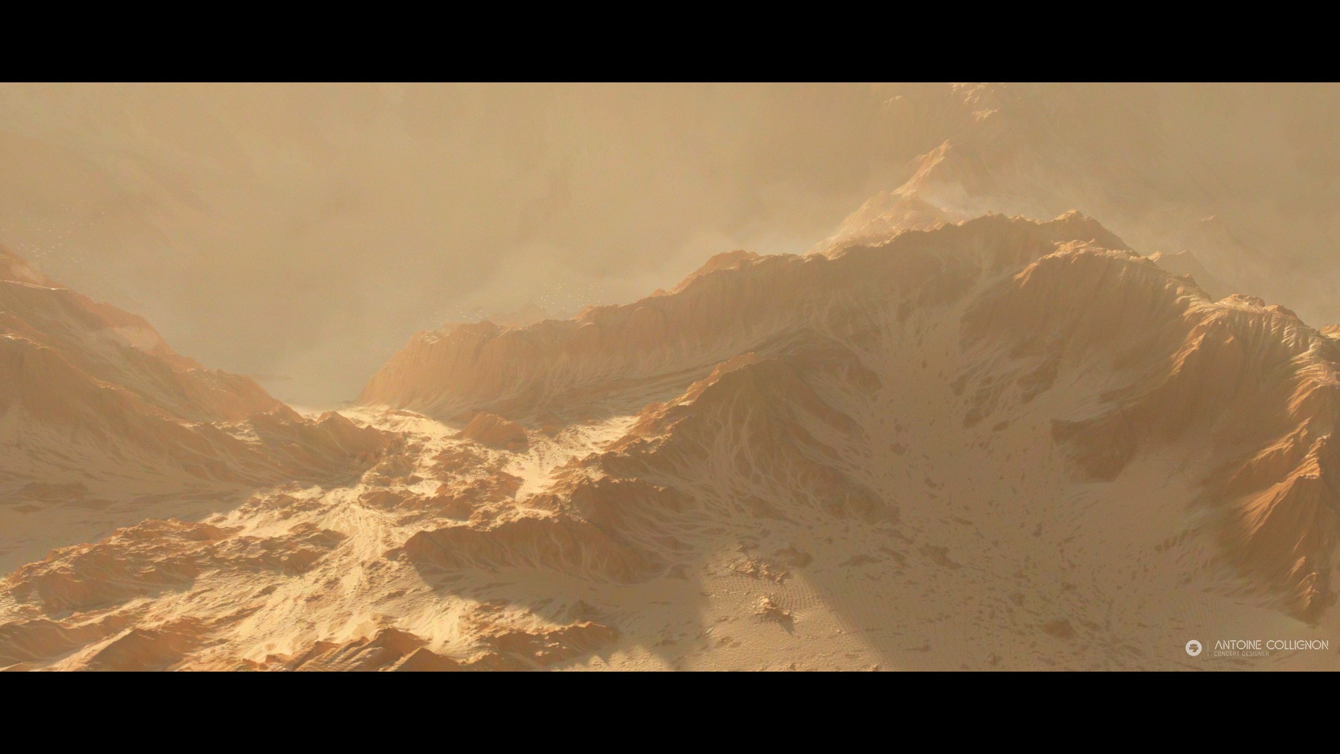 Cinematic Landscape par Antoine Collignon