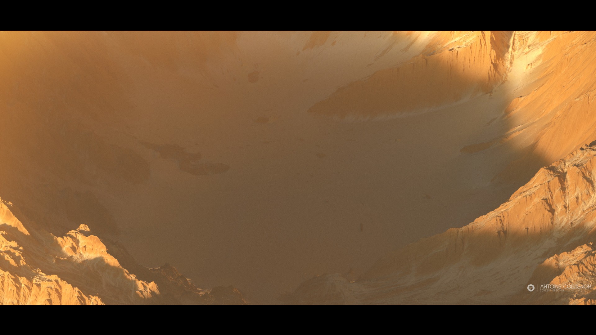 Cinematic Landscape par Antoine Collignon