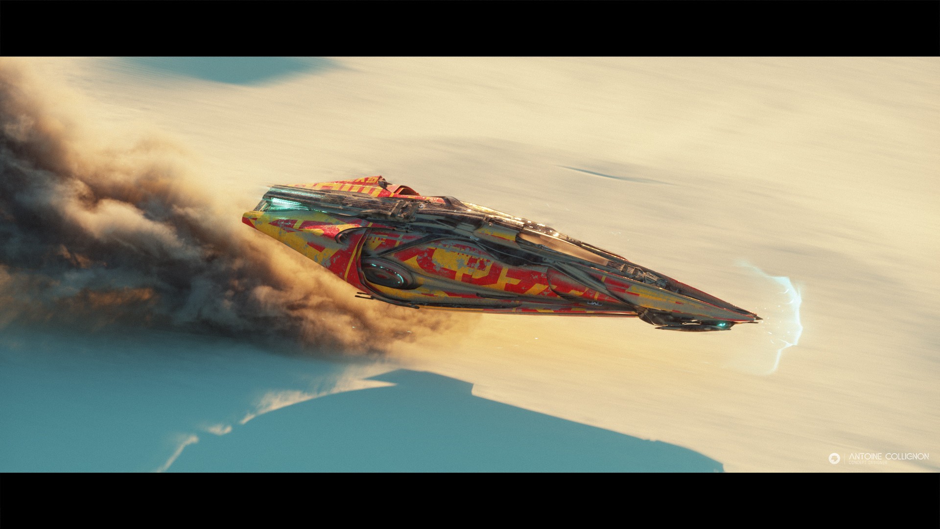 Wipeout 4 par Antoine Collignon