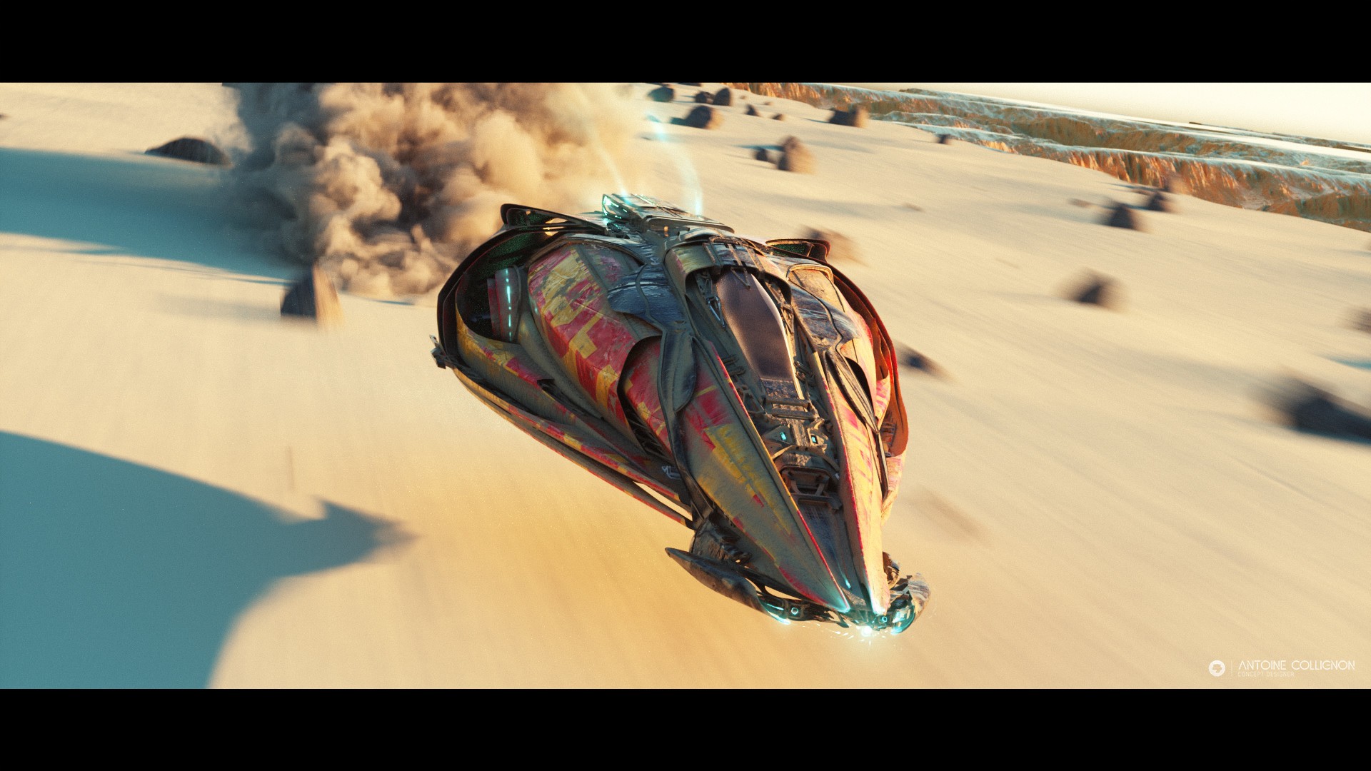 Wipeout 4 par Antoine Collignon