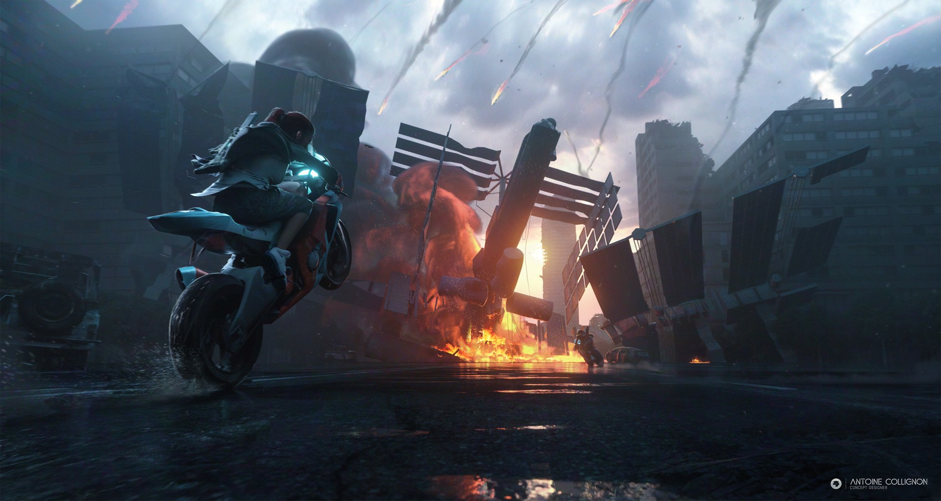 Satellite Hunter 2 par Antoine Collignon