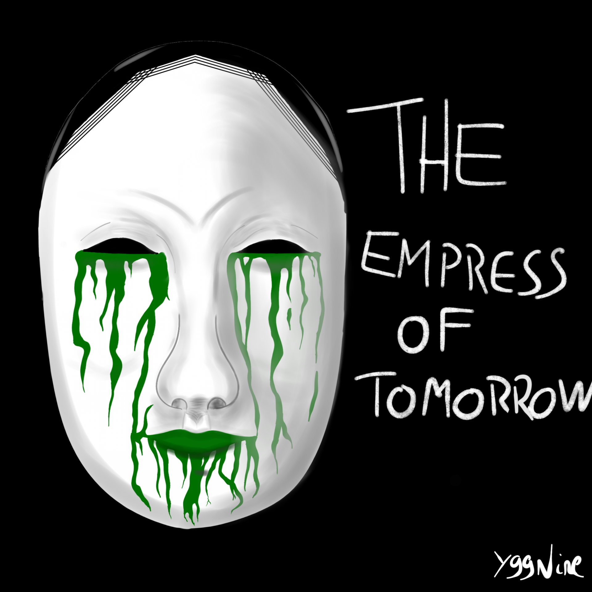 asuka masque par Yggnire