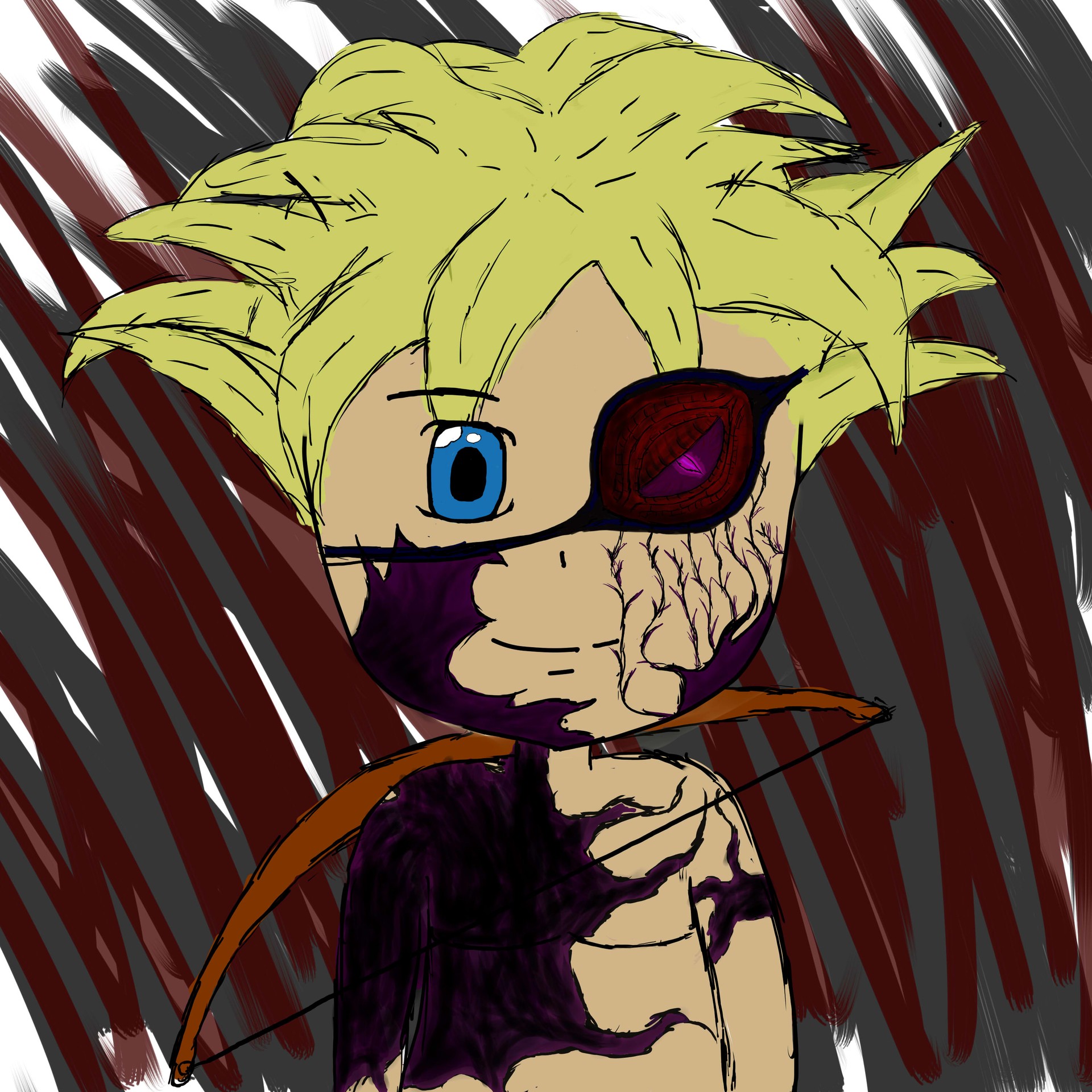 minion minecraft par Yggnire